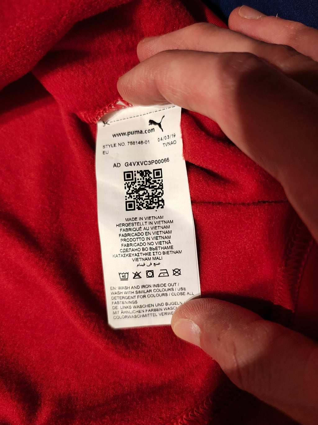 AC Mailand Warmcell 1/4 Zip – Saison 19/20 - L