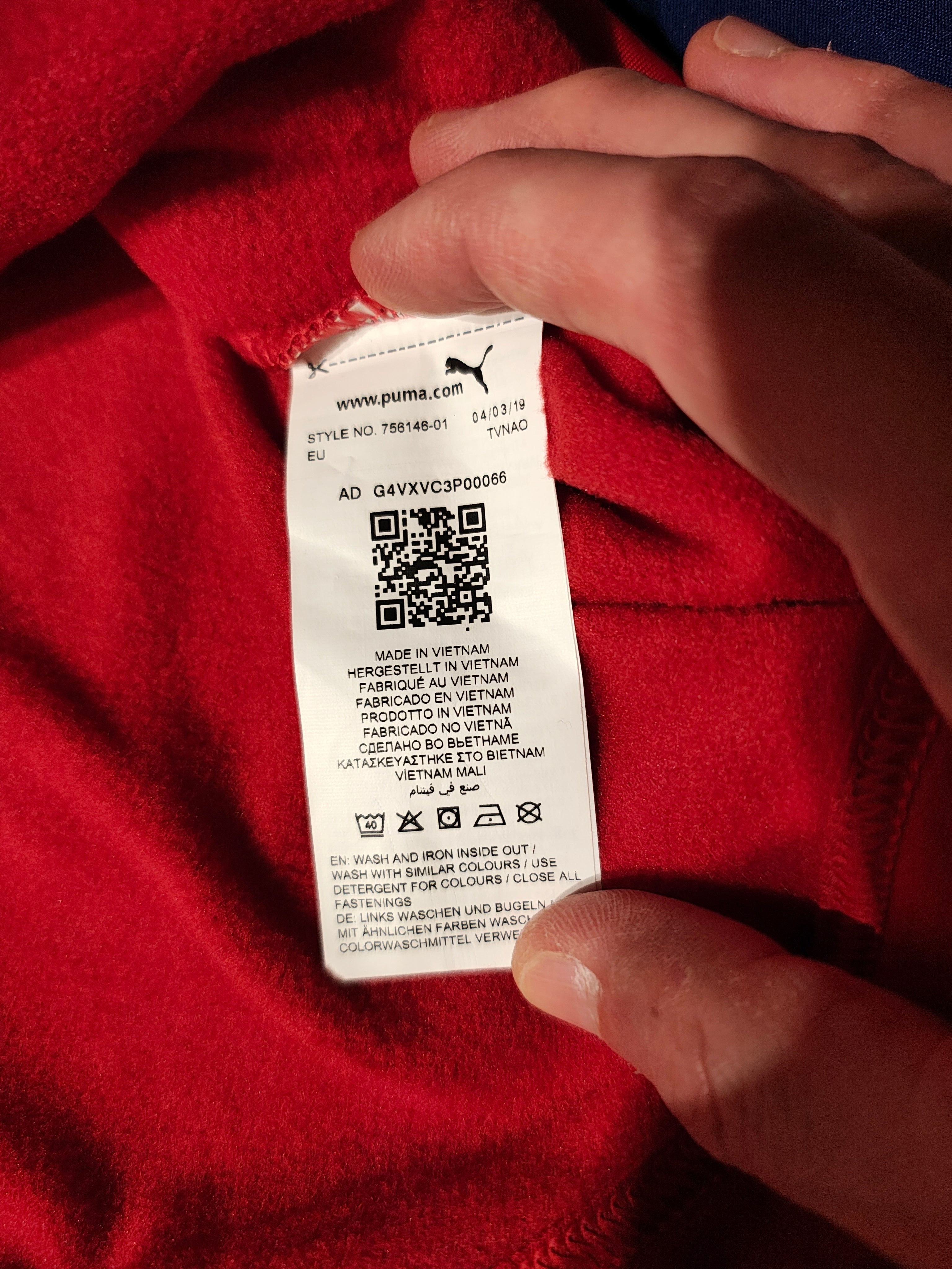 AC Mailand Warmcell 1/4 Zip – Saison 19/20 - L