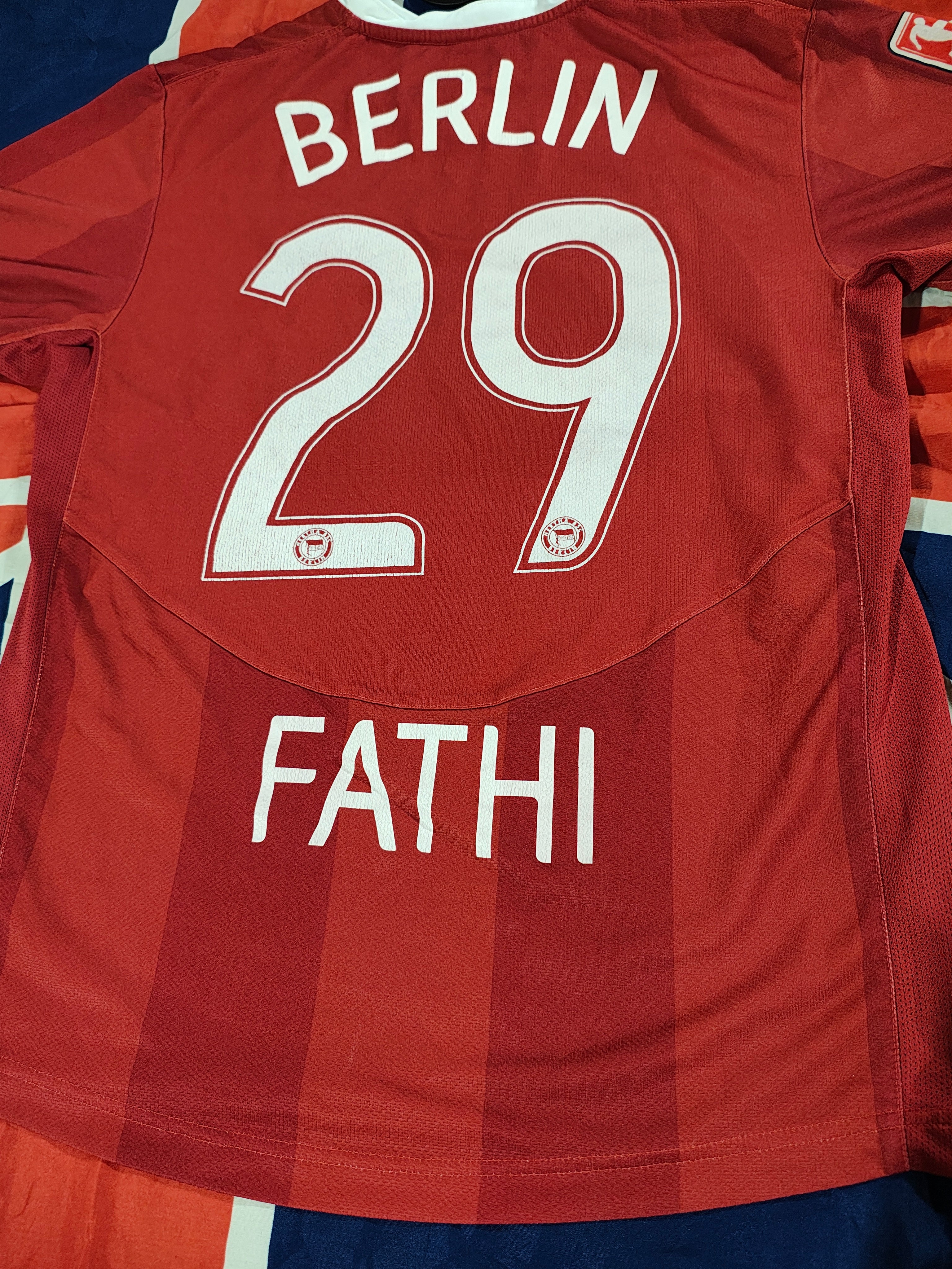 Hertha BSC Away Player Spec - Saison 07/08 - M