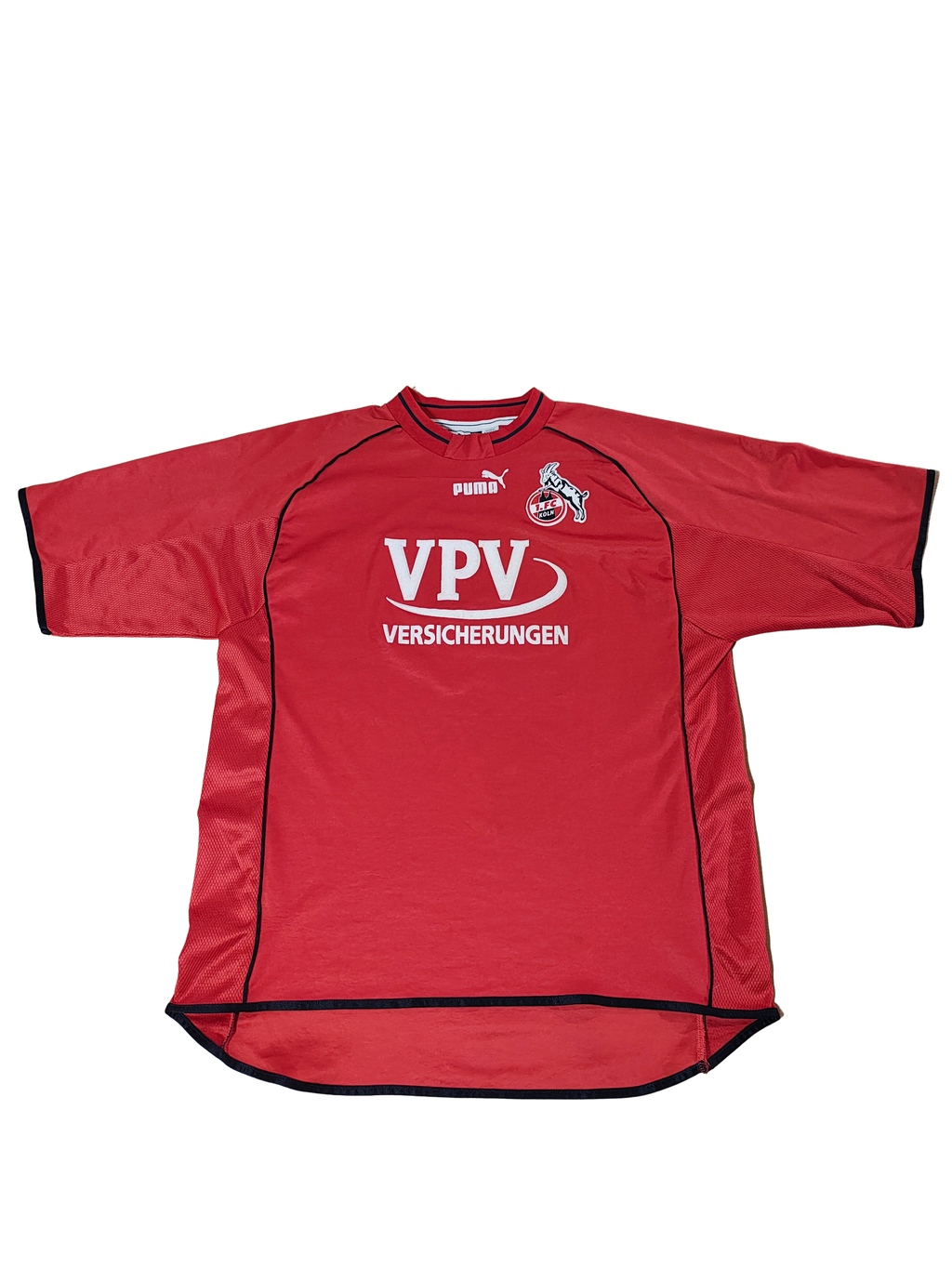 1. FC Köln Home - Saison 01/02 - L