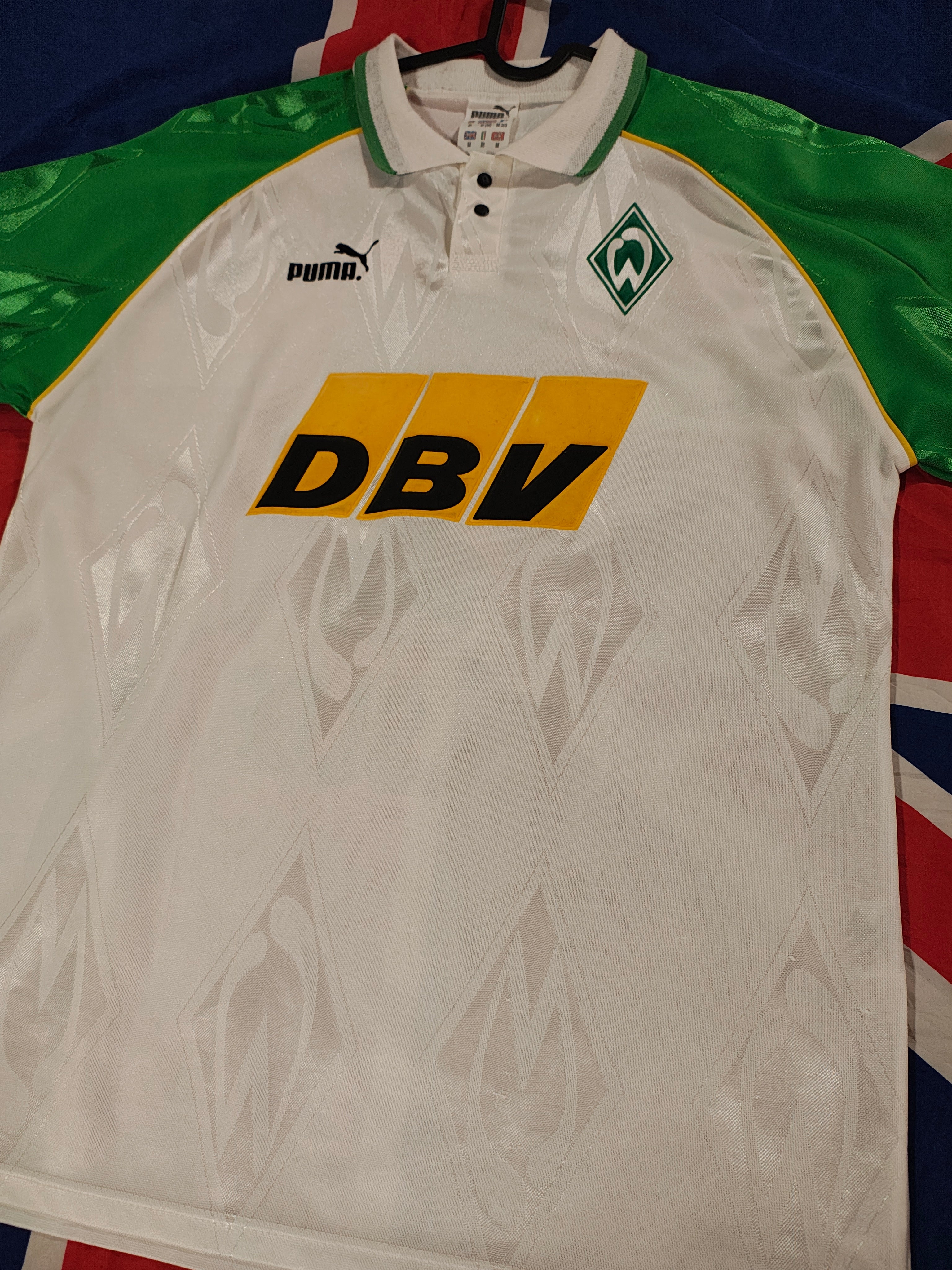 Werder Bremen Home - Saison 95/96 - M