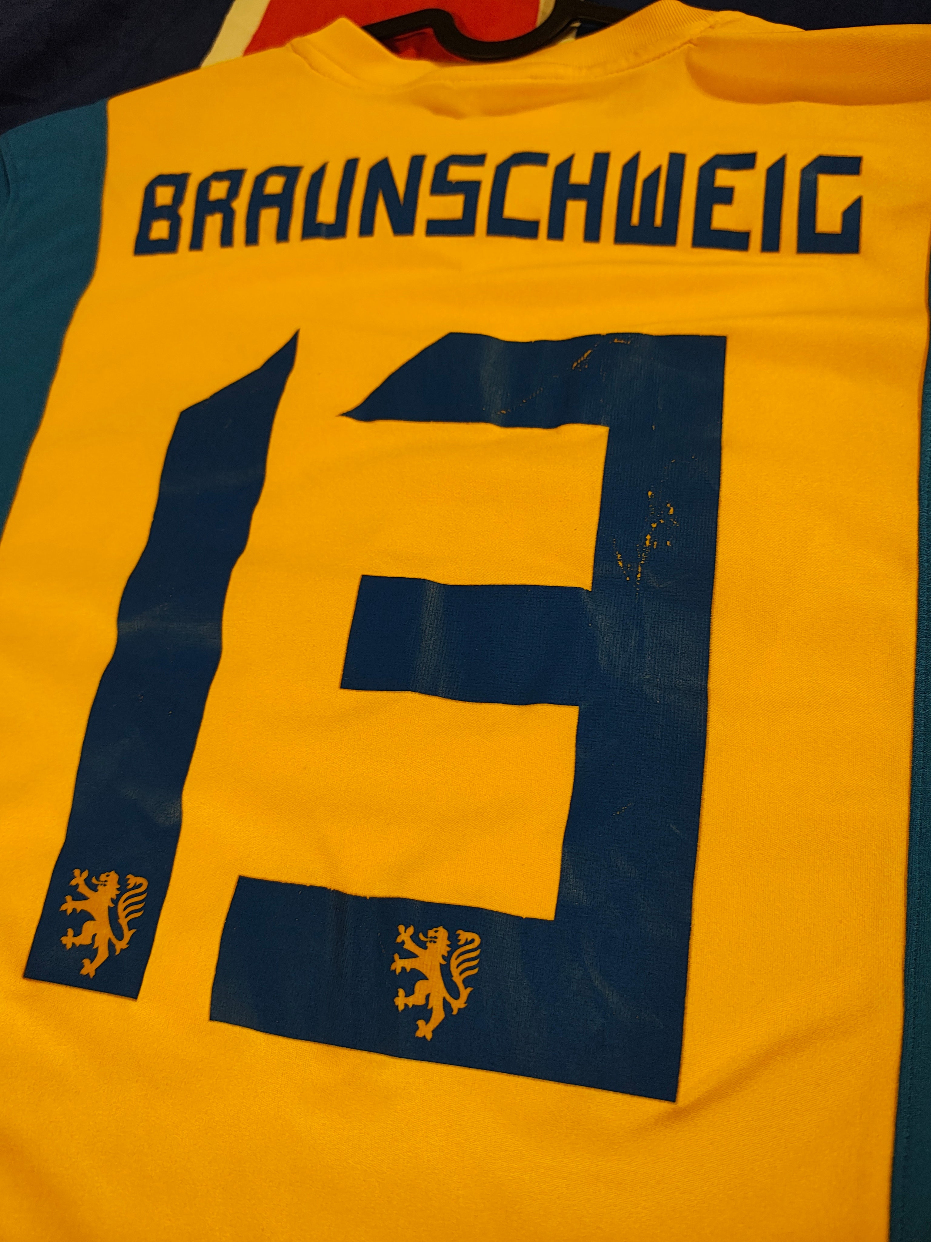 Eintracht Braunschweig Home Matchworn (U19) - Saison 14/15 - L