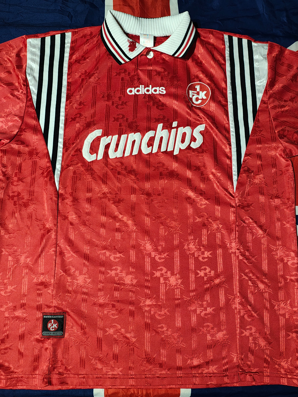 1. FC Kaiserslautern Home – Saison 96/98 - XL