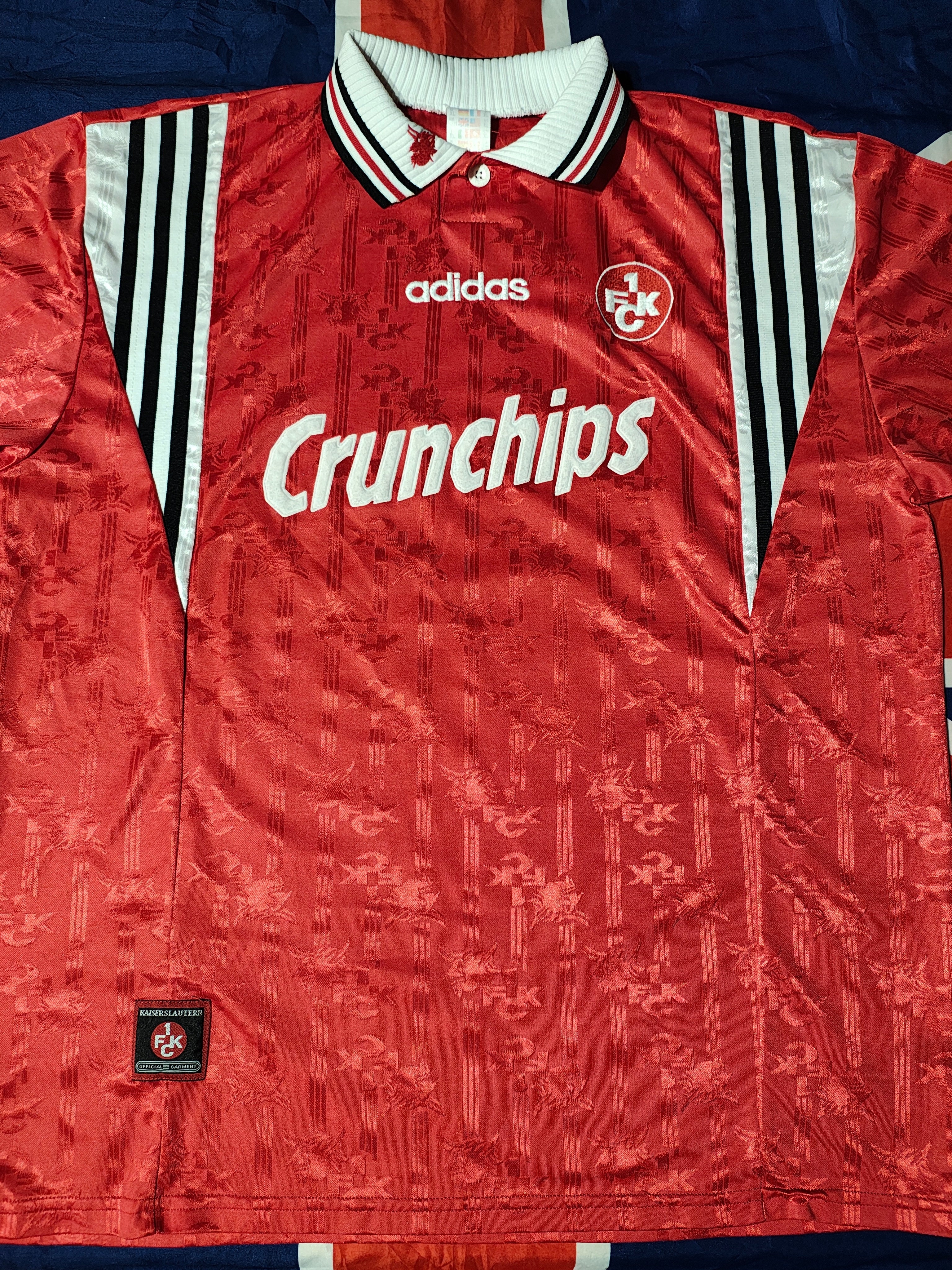 1. FC Kaiserslautern Home – Saison 96/98 - XL