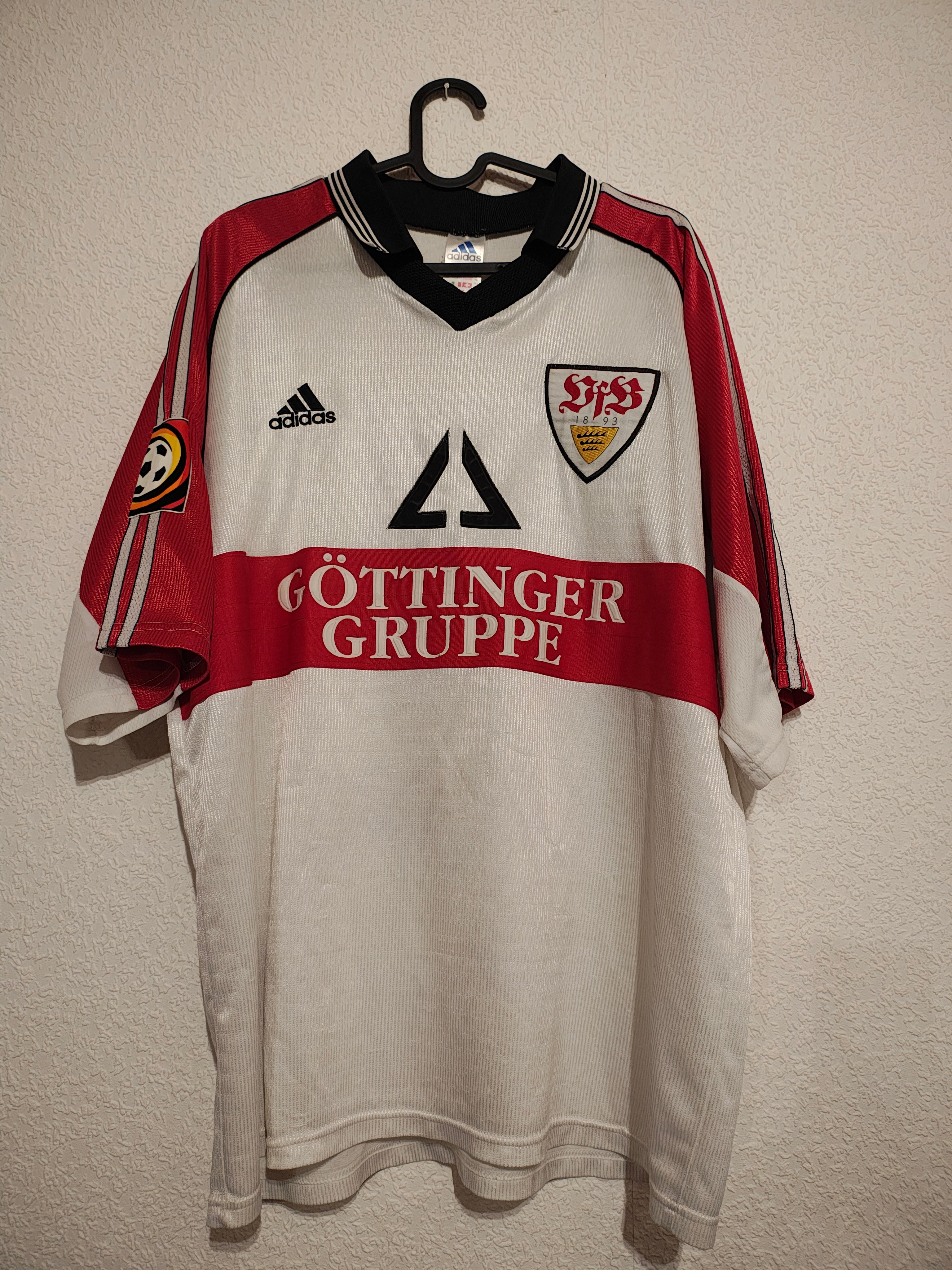 VfB Stuttgart Home – Saison 98/99 - XL