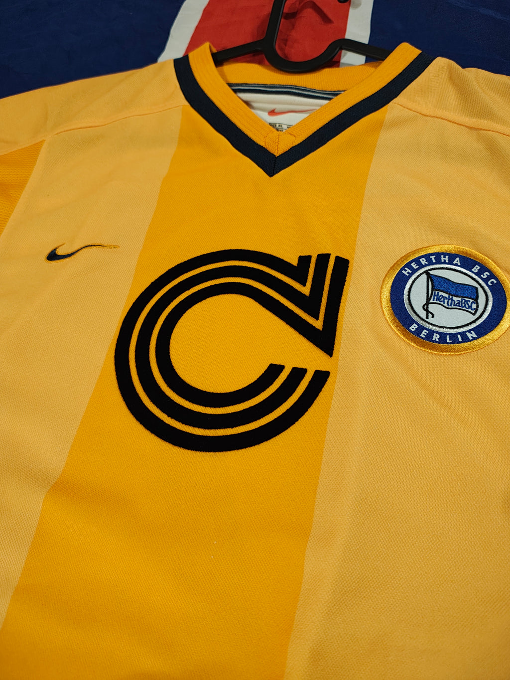 Hertha BSC drittes Trikot – Saison 99/00 - XL