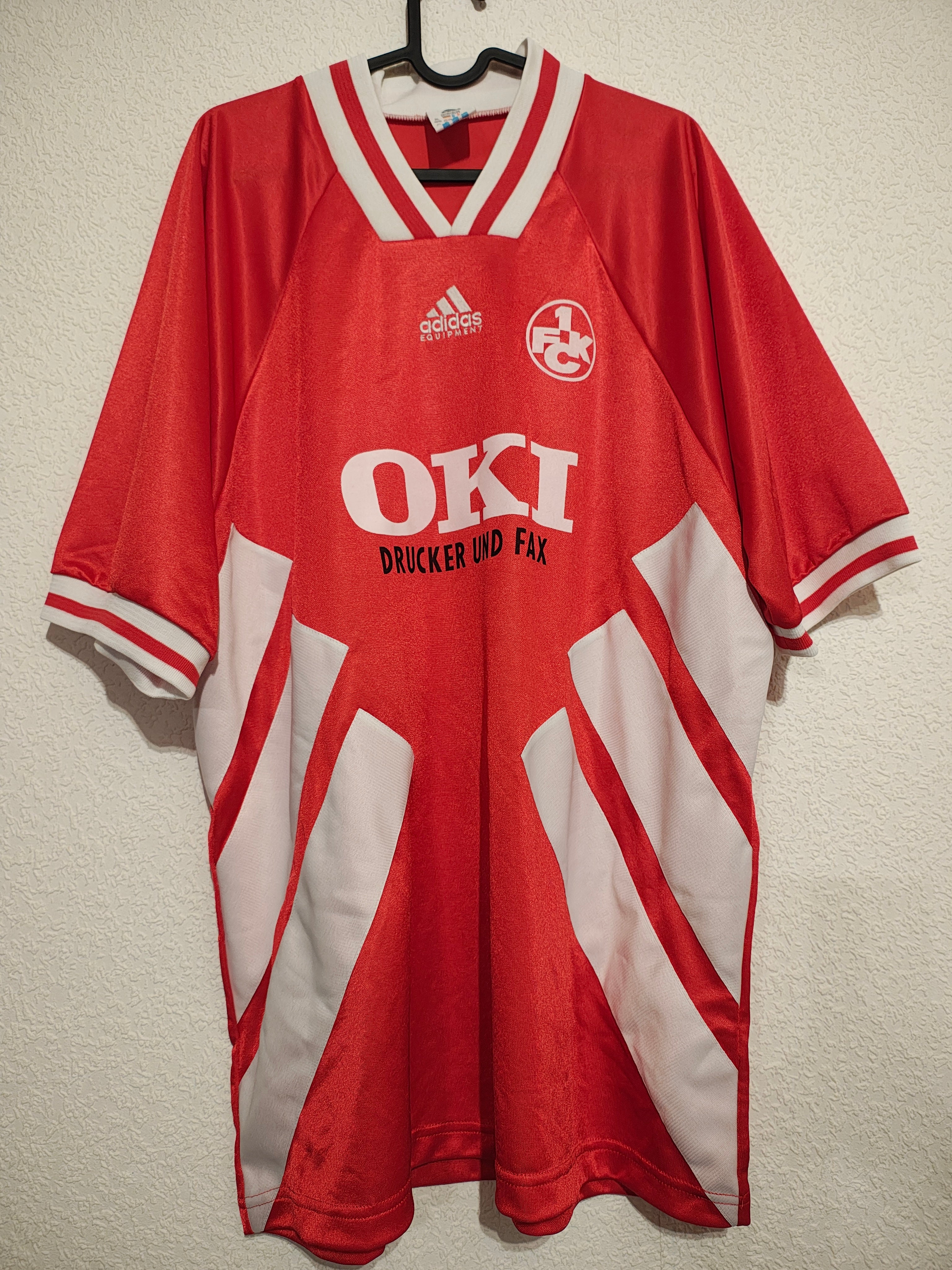 1. FC Kaiserslautern Home – Saison 94/95 - XL