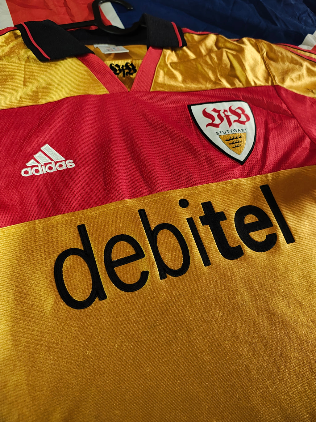 VfB Stuttgart Away – Saison 99/01 - S/M