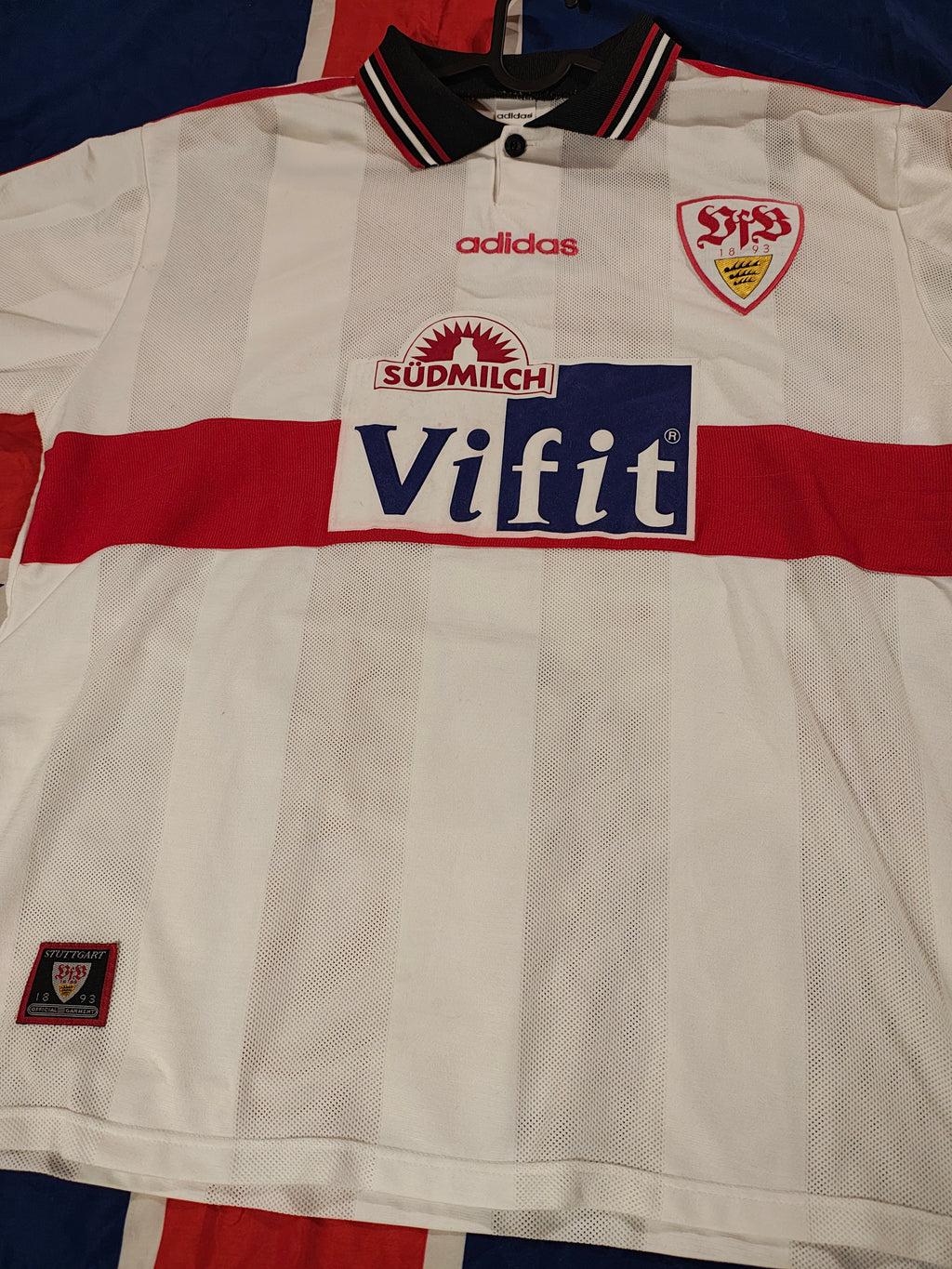 VfB Stuttgart Home – Saison 96/97 - XXL