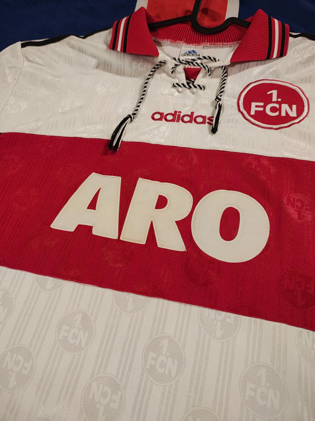 1. FC Nürnberg Home - Saison 97/98 - XL