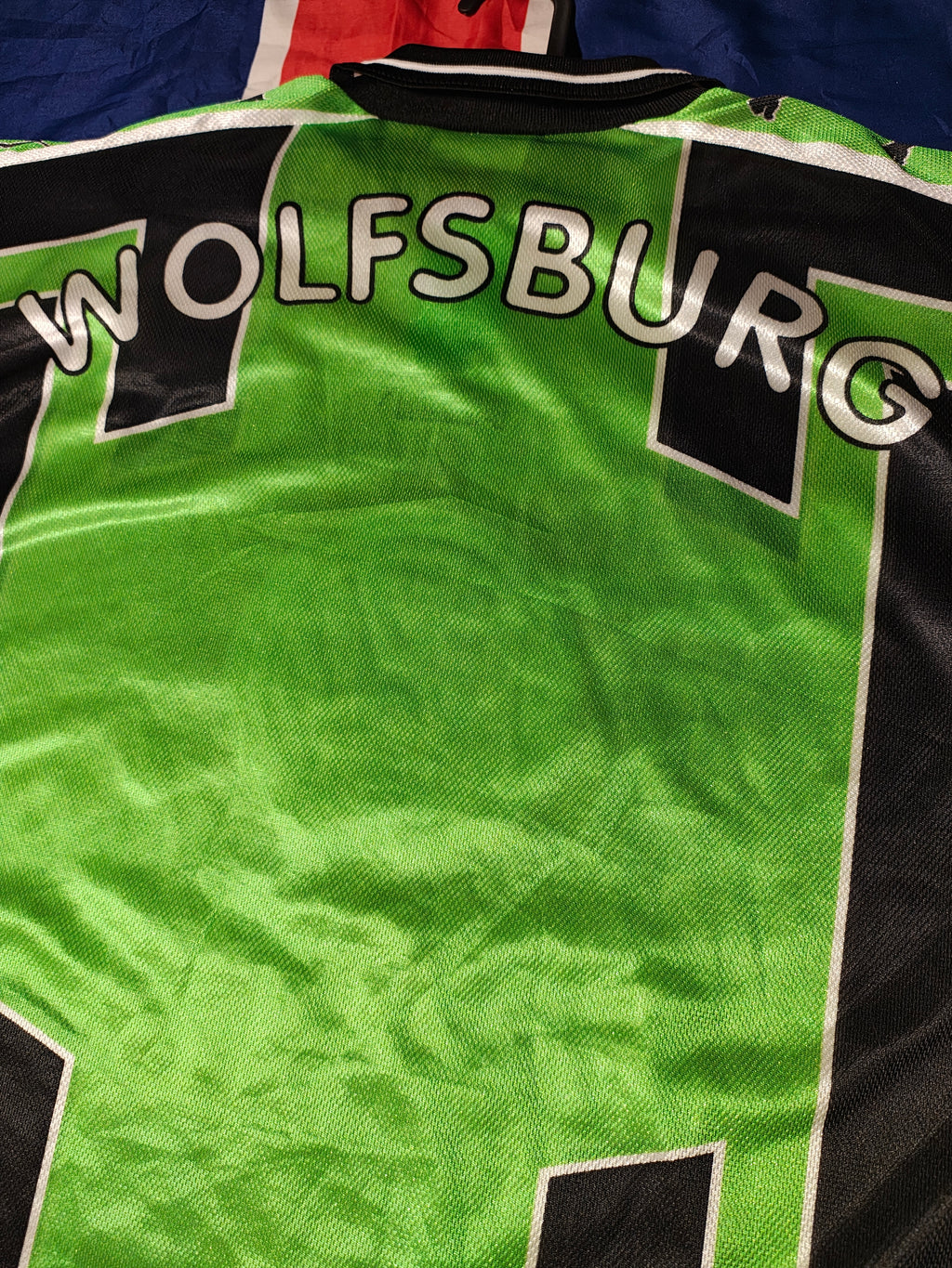 VfL Wolfsburg Home – Saison 98/99 - XXL