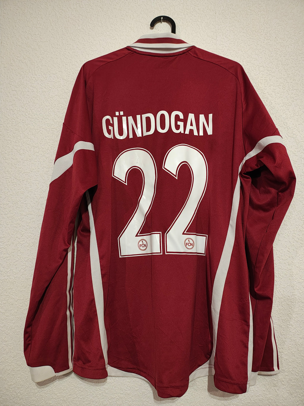 1. FC Nürnberg Home Player Issue – Saison 09/11 - L