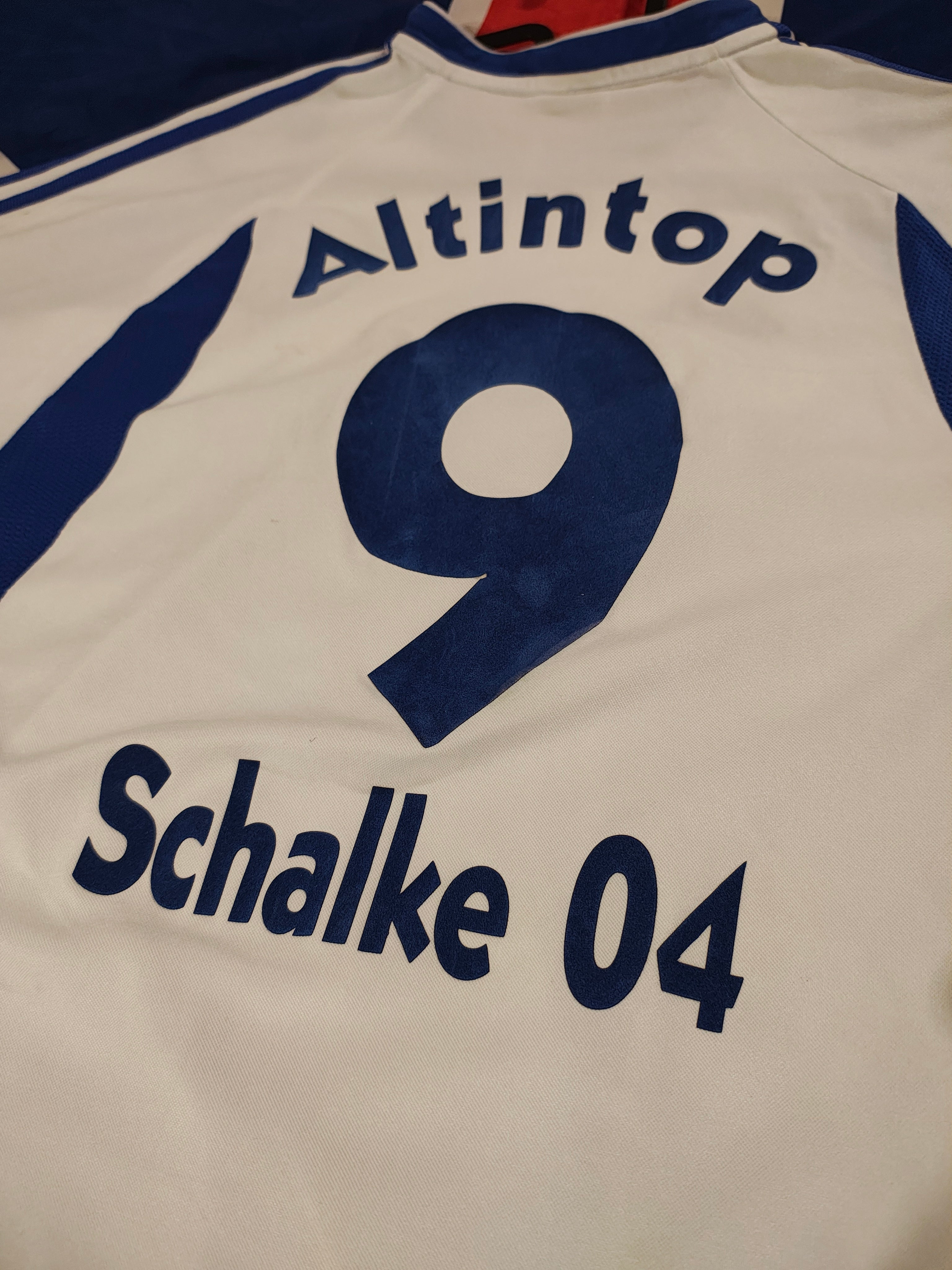 Schalke 04 drittes Trikot – Saison 03/04 - M