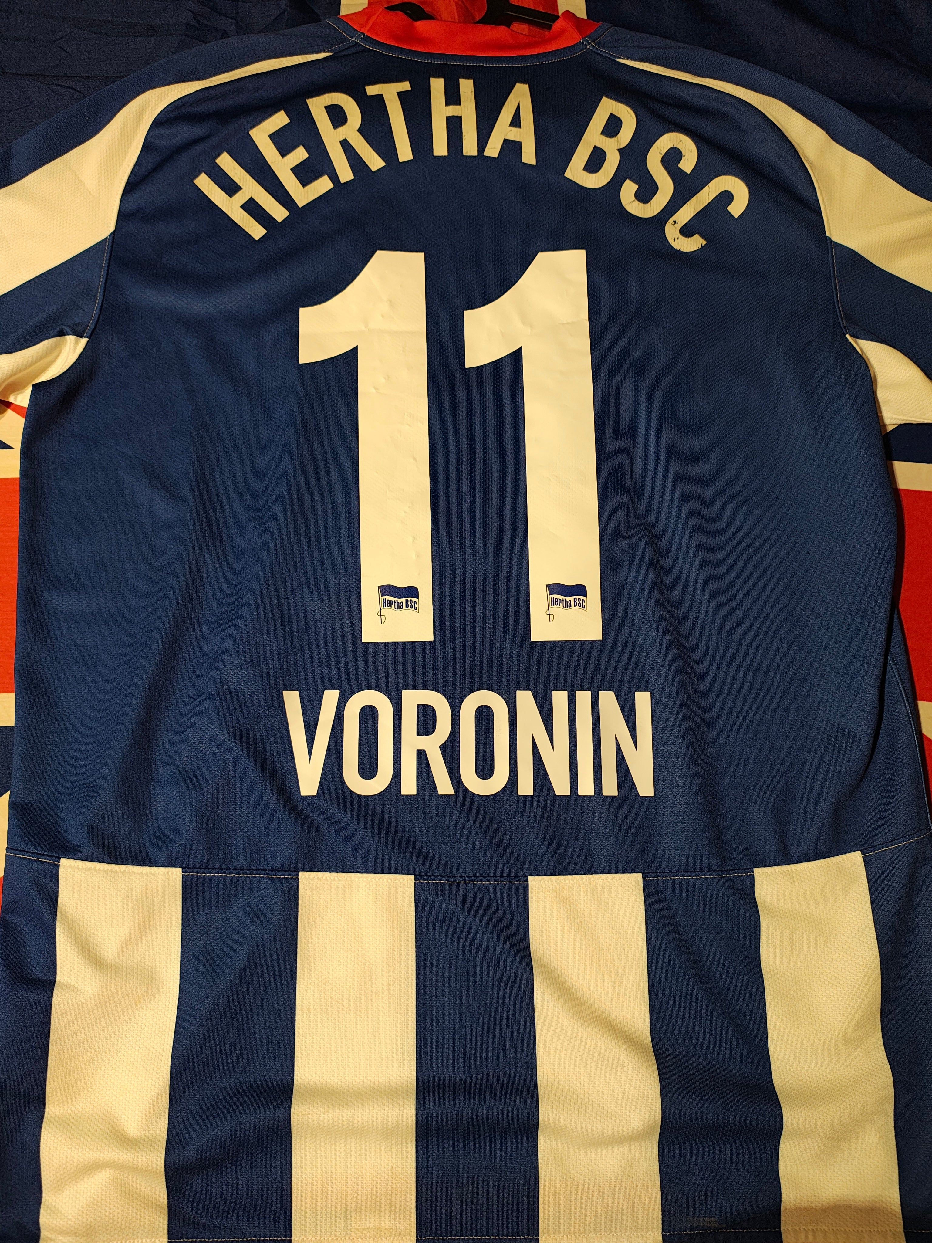 Hertha BSC Home – Saison 08/09 - M