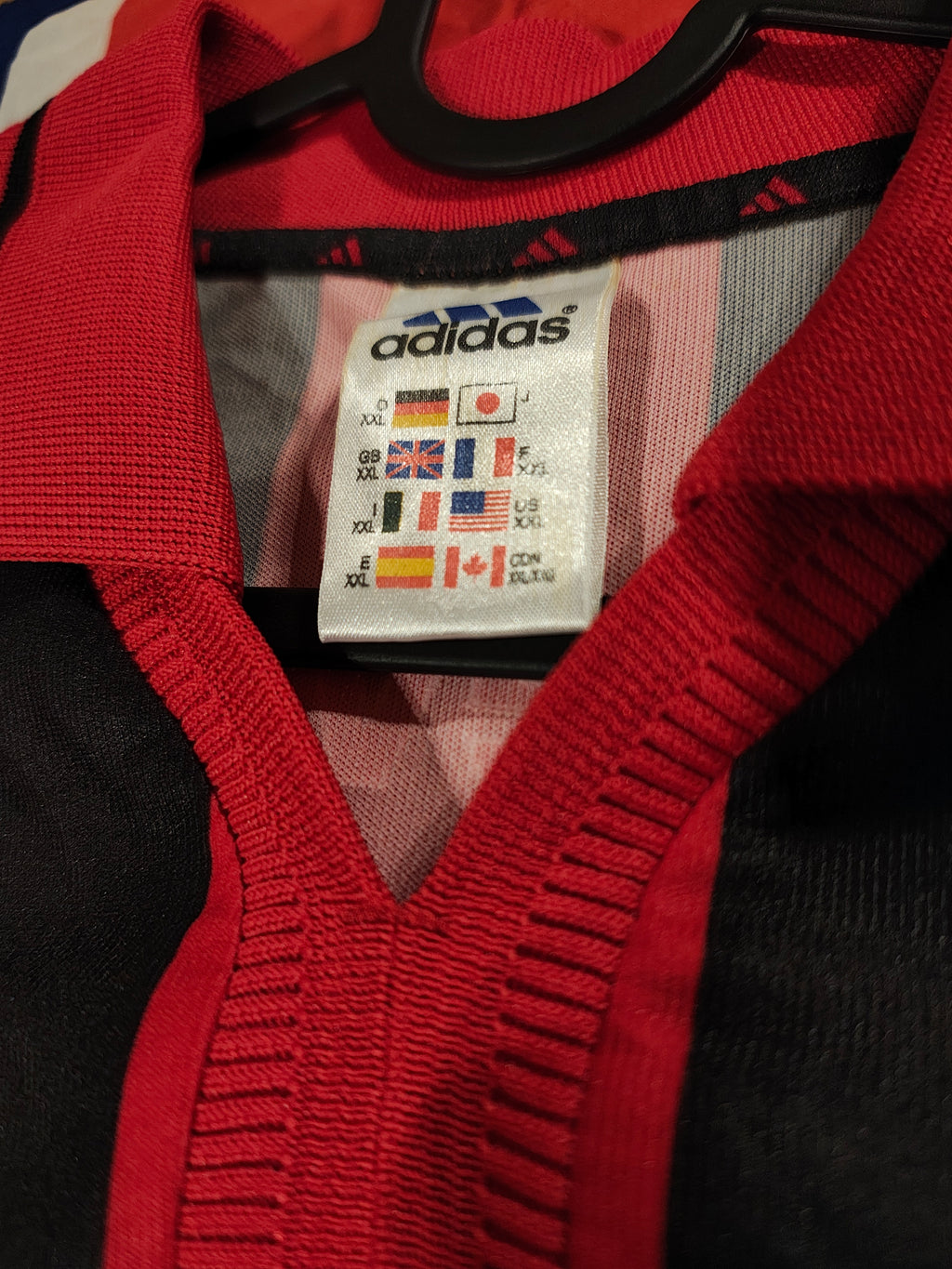 Bayer Leverkusen Home – Saison 00/01 - XXL