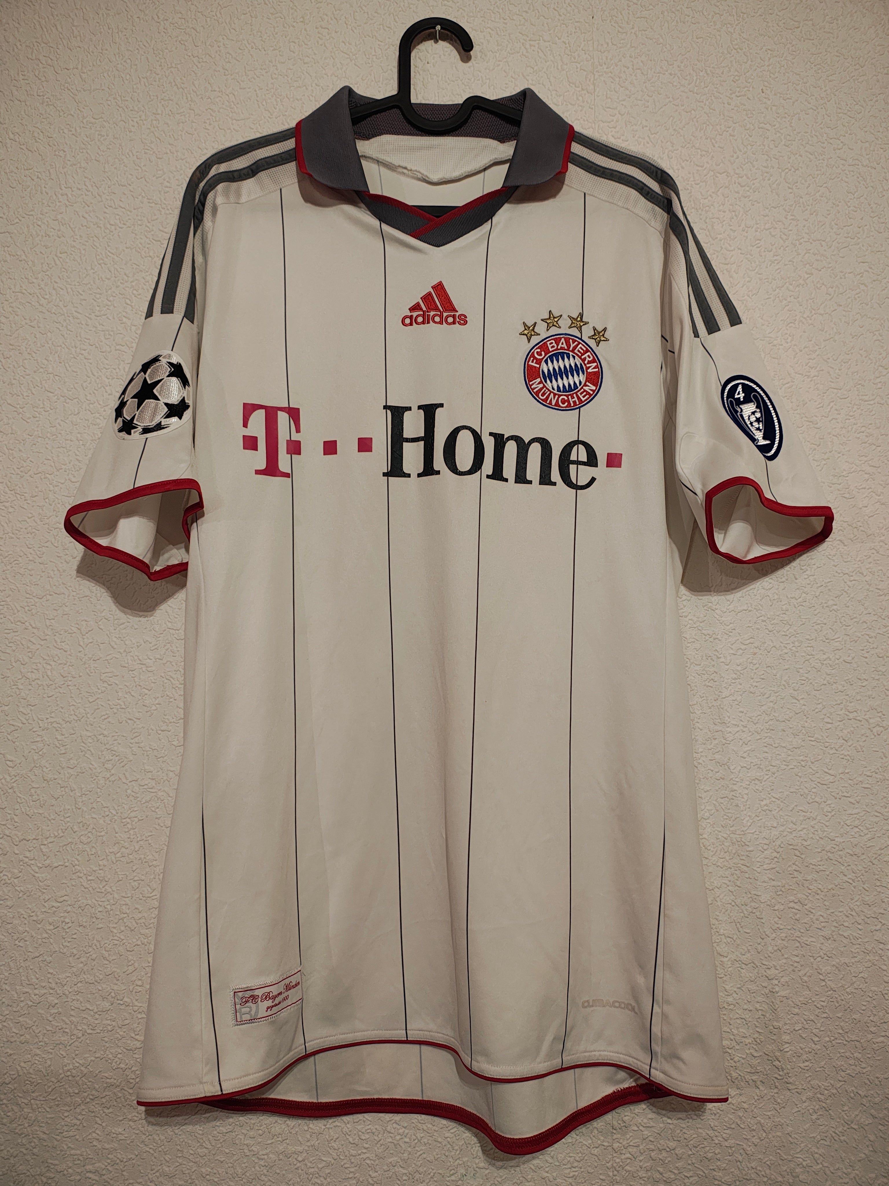 Bayern München CL Trikot - Saison 09/10 - M