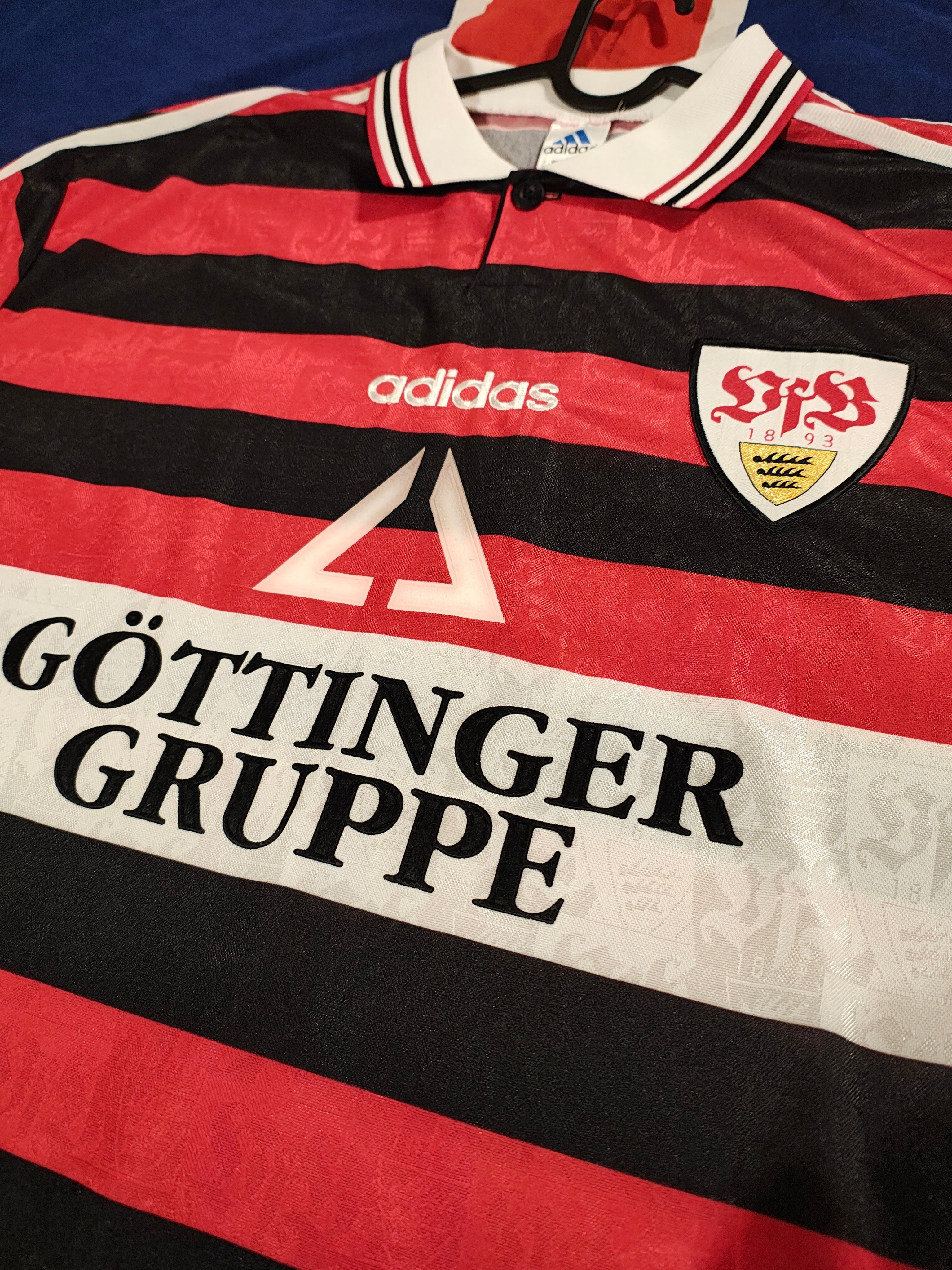 VfB Stuttgart Away - Saison 97/99 - XL
