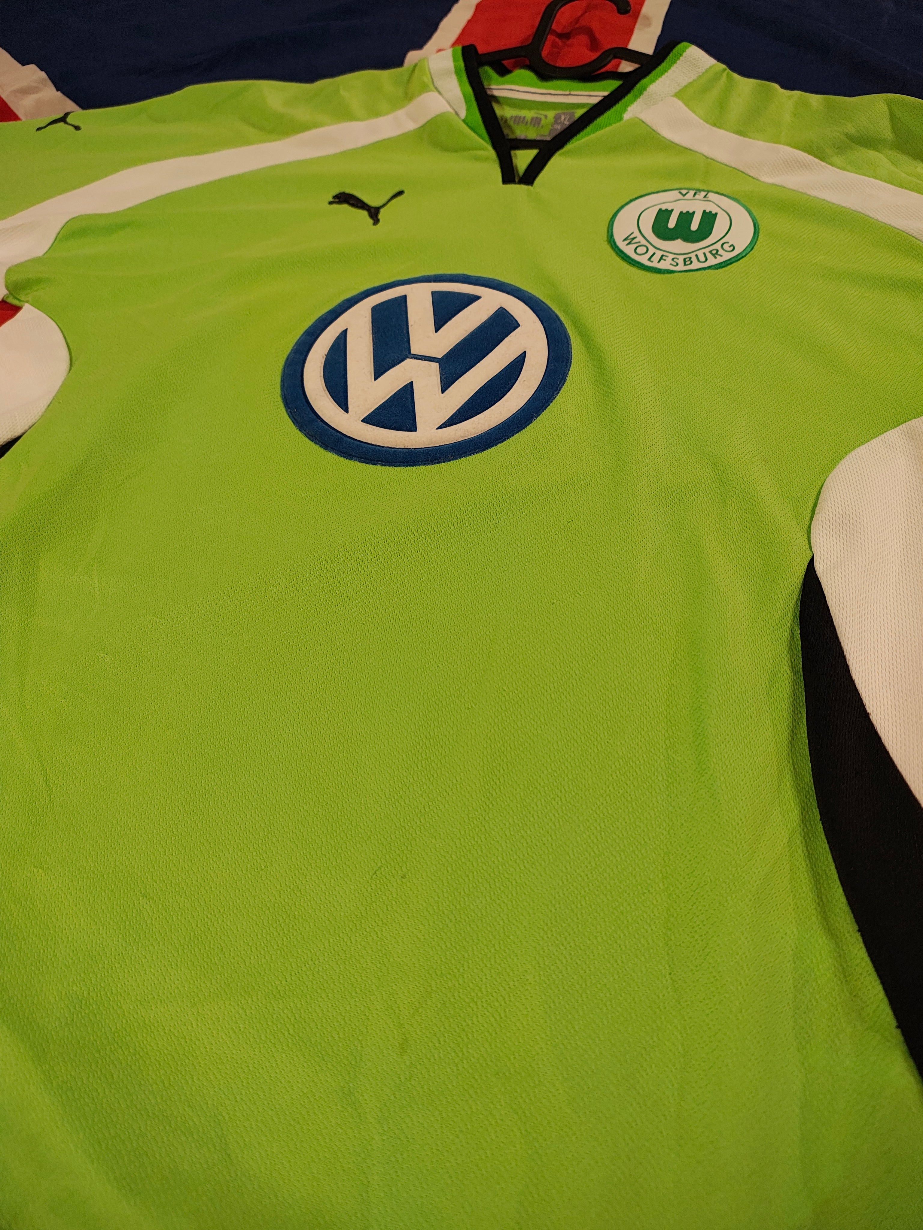 VfL Wolfsburg Home – Saison 00/02 – XL/L