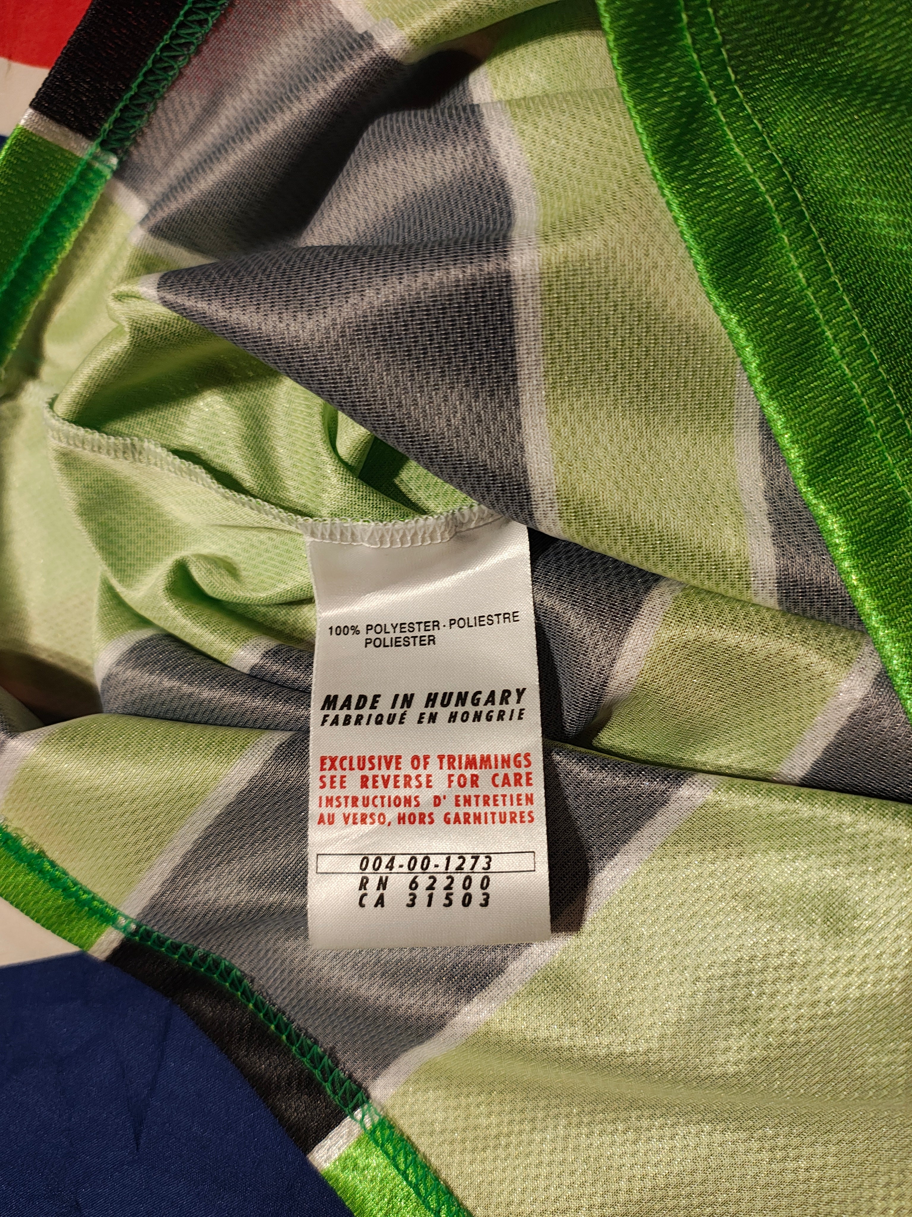 VfL Wolfsburg Home – Saison 98/99 - XXL