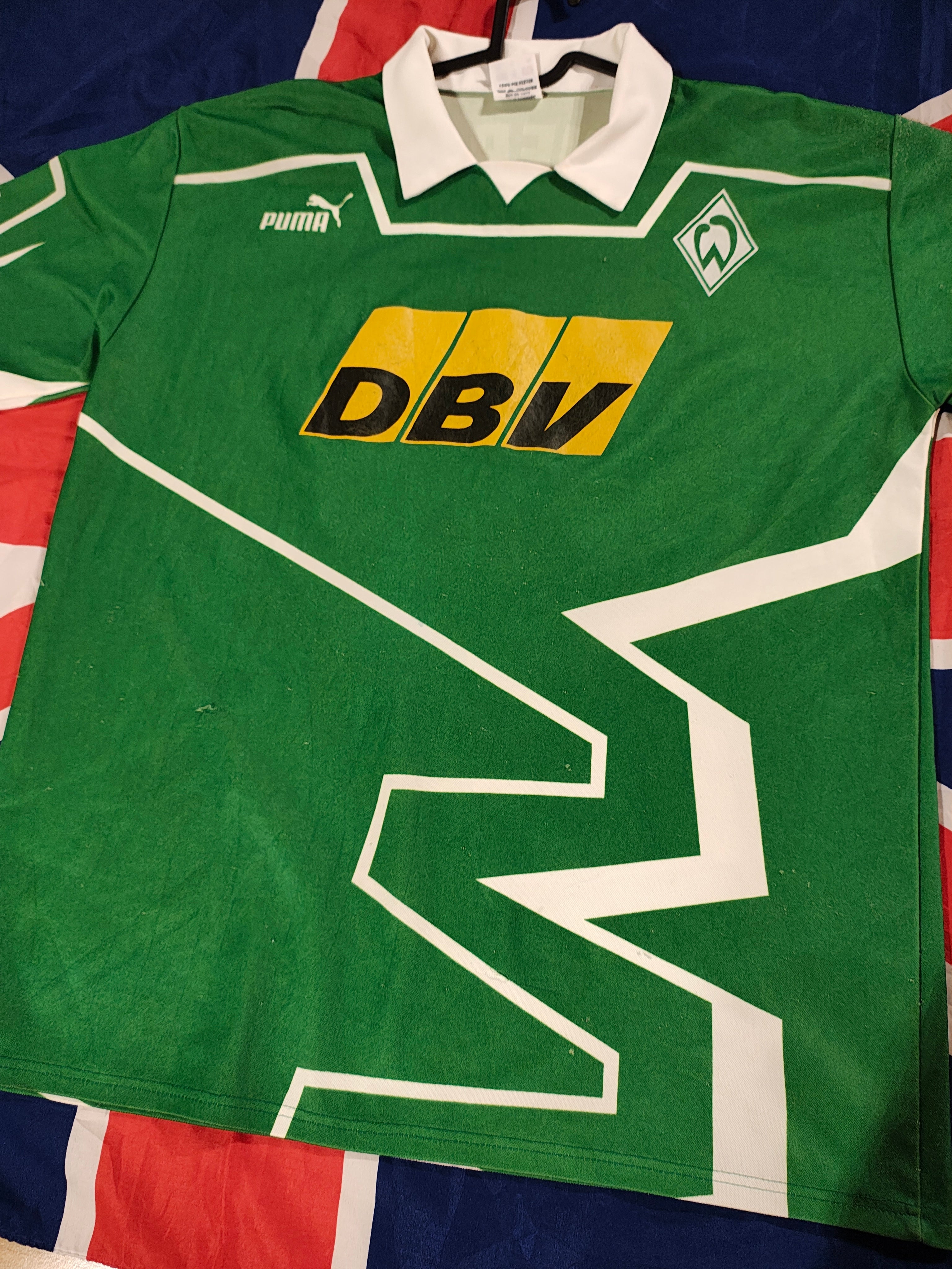 Werder Bremen Away - Saison 93/94 - XL
