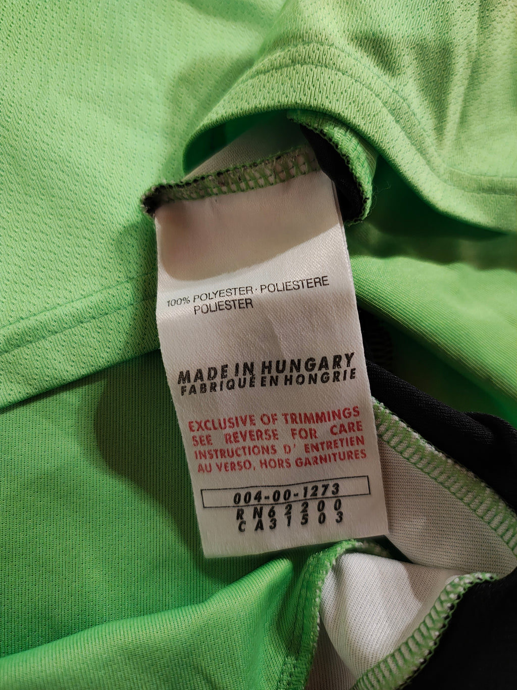 VfL Wolfsburg Home – Saison 00/02 – XL/L