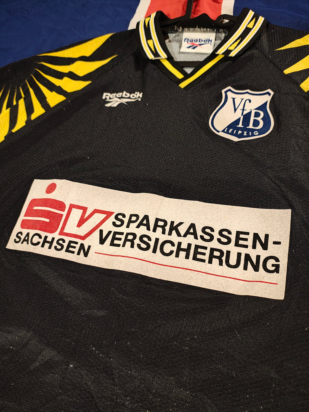 VfB Leipzig drittes Trikot - Saison 97/98 - XL