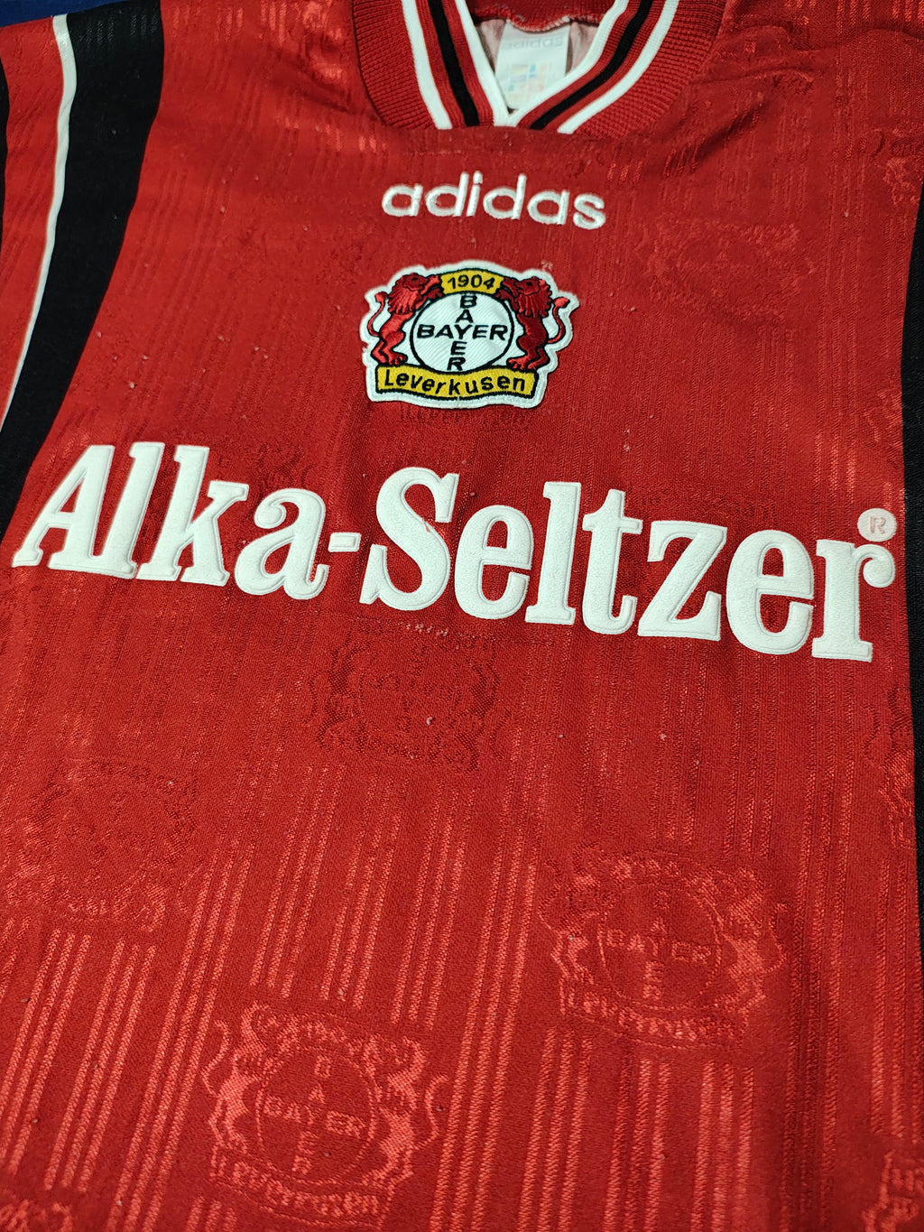 Bayer Leverkusen Home - Saison 96/97 - S/M