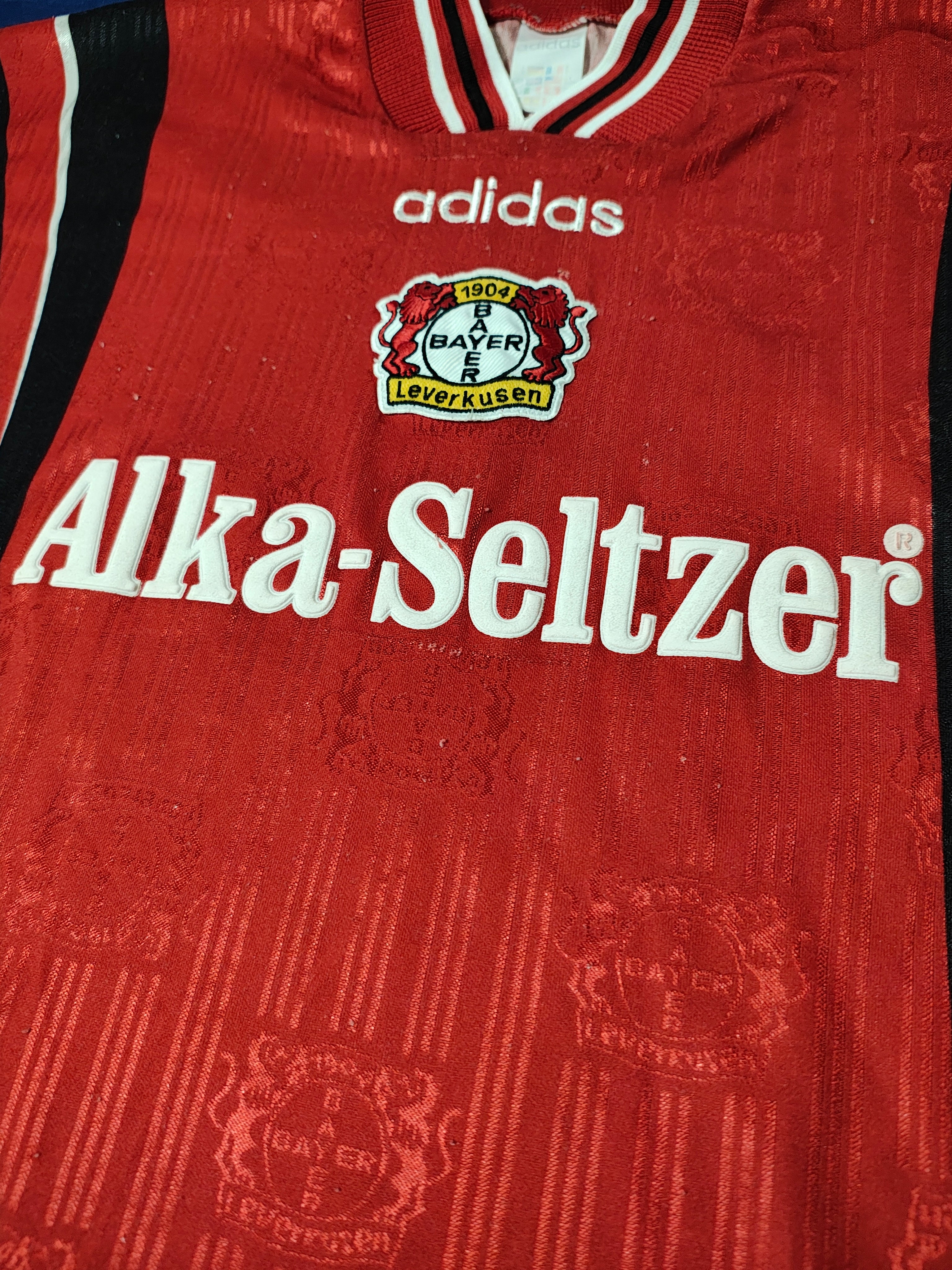 Bayer Leverkusen Home - Saison 96/97 - S/M