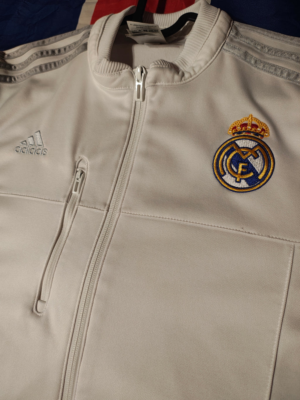 Real Madrid Trackjacke – Saison 15/16 - M
