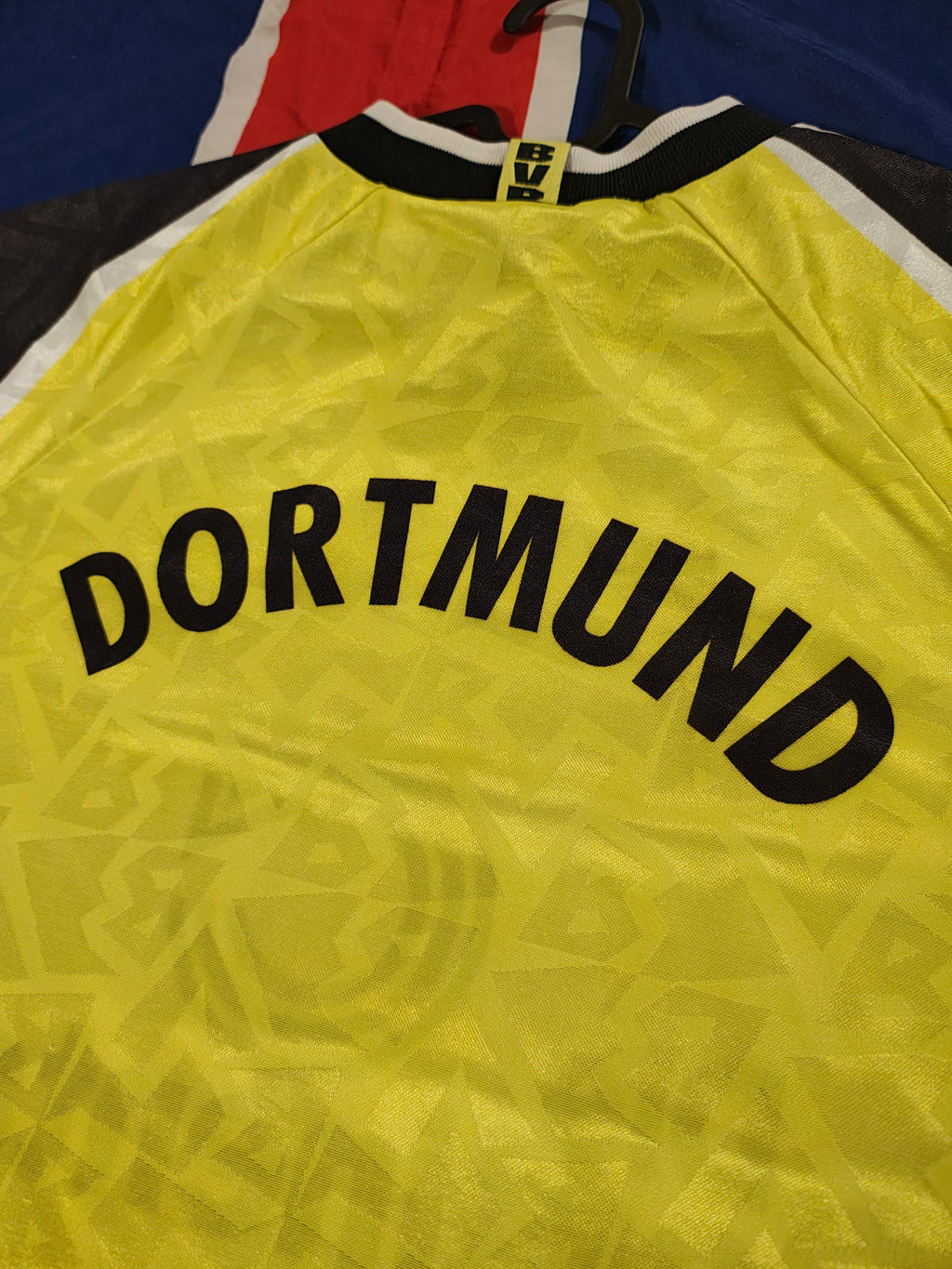 Borussia Dortmund Home – Saison 95/96 - XL/L