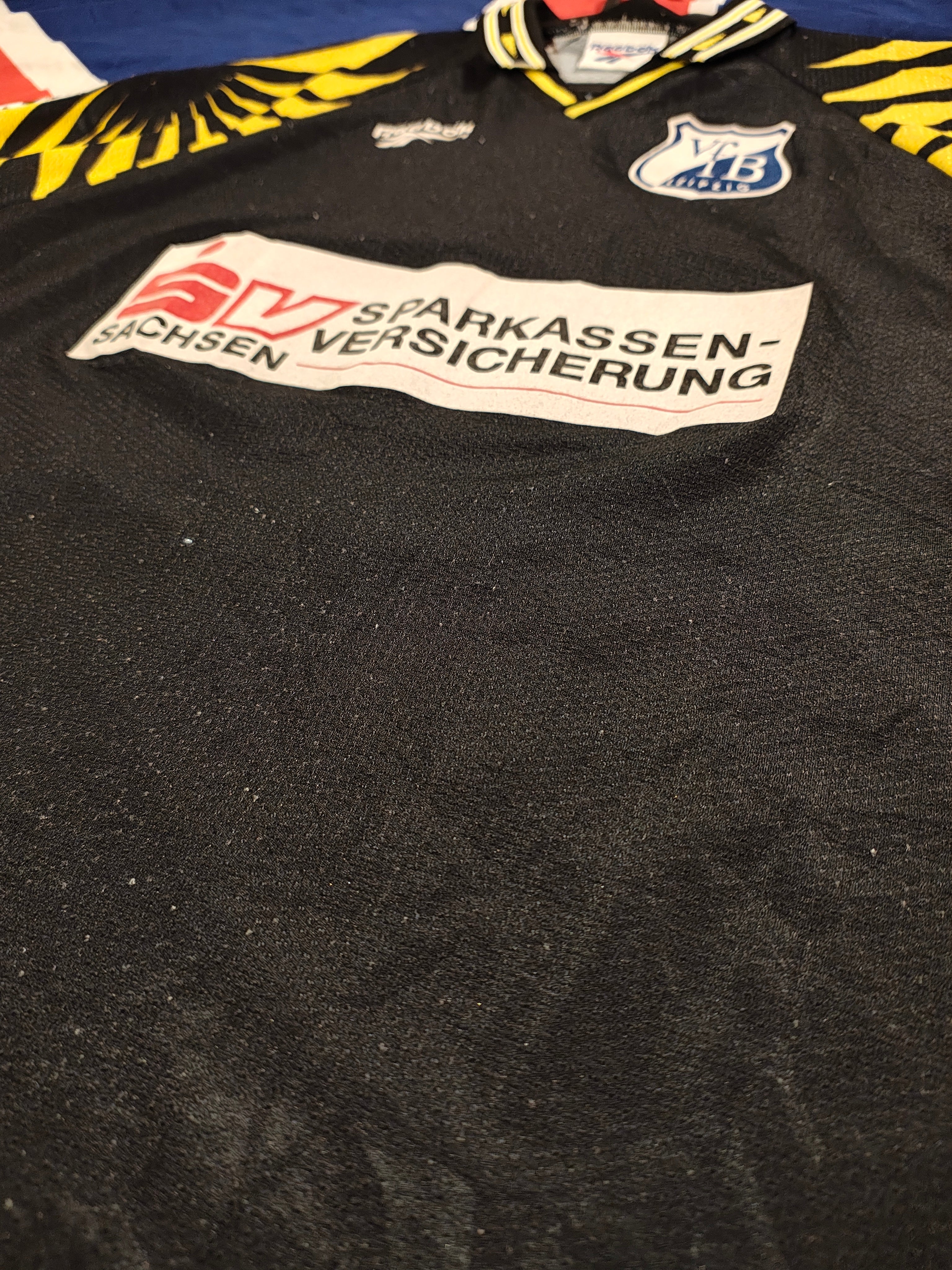 VfB Leipzig drittes Trikot - Saison 97/98 - XL