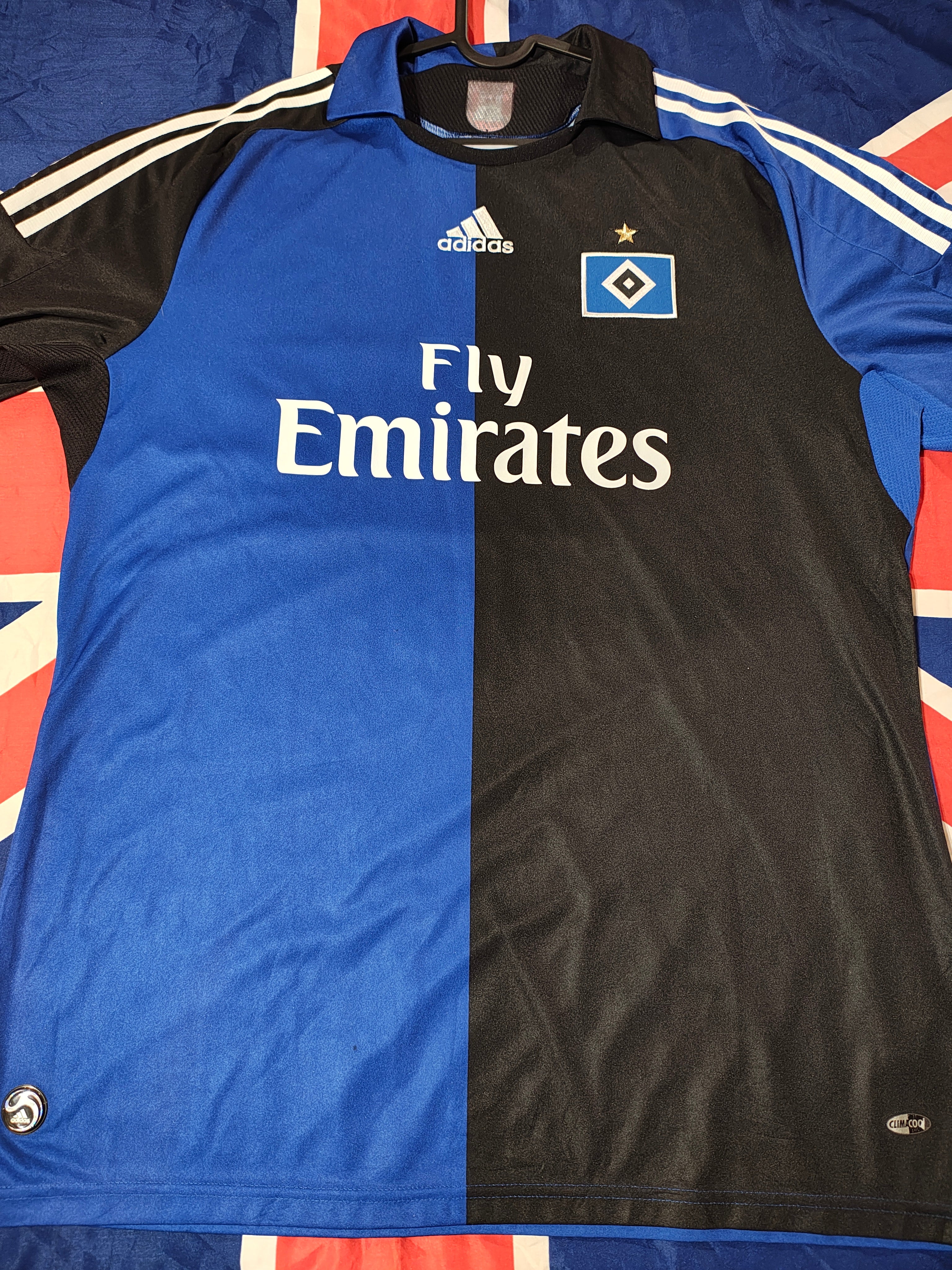 Hamburger SV Away – Saison 08/10- XL