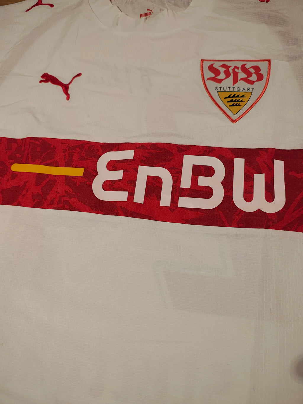VfB Stuttgart Home player/match issued – Saison 06/07- L
