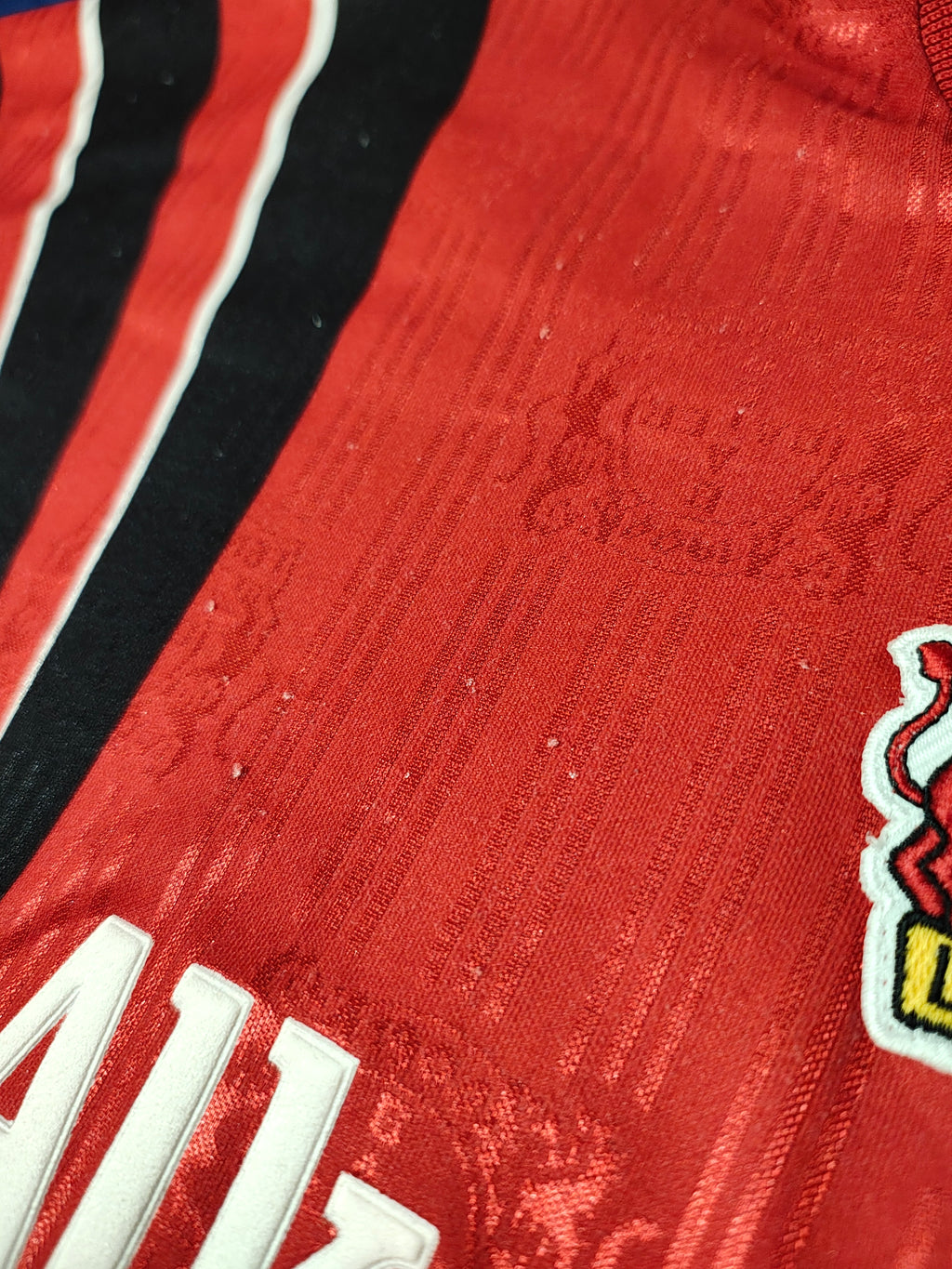 Bayer Leverkusen Home - Saison 96/97 - S/M