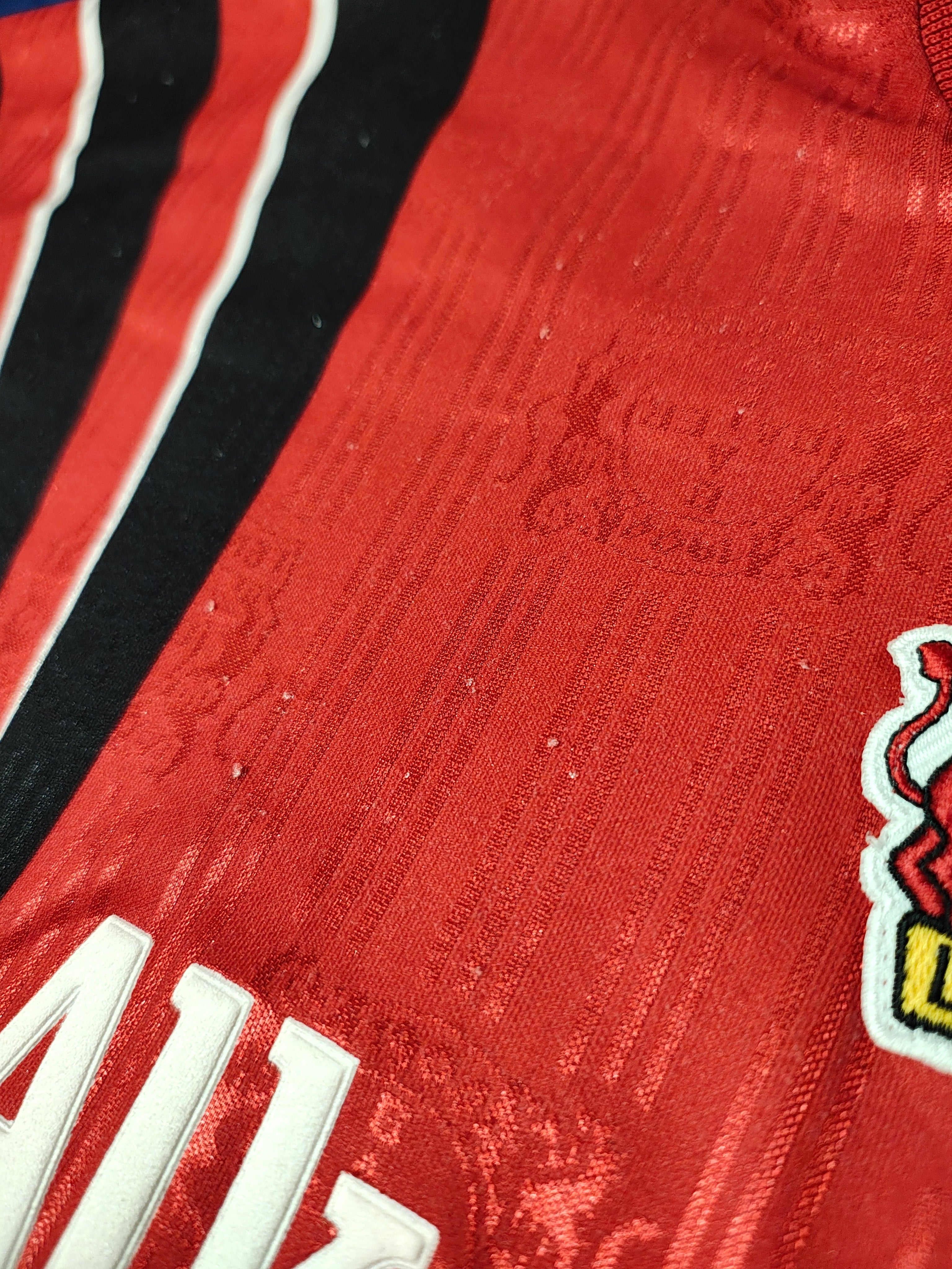 Bayer Leverkusen Home - Saison 96/97 - S/M