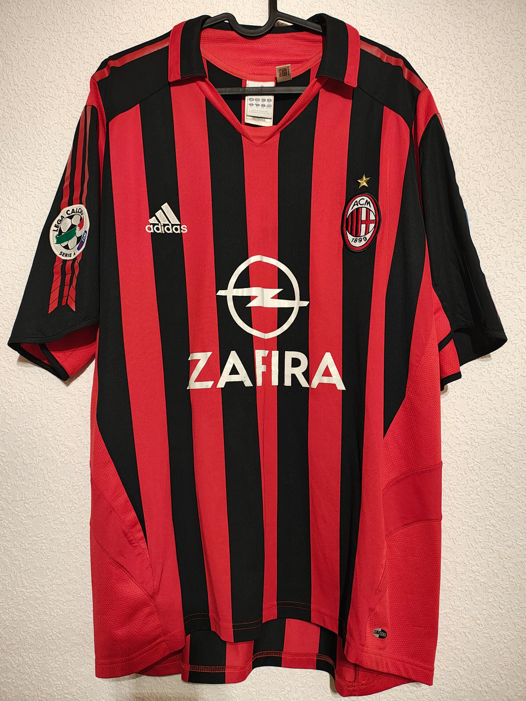 AC Mailand Home - Saison 05/06 - XL