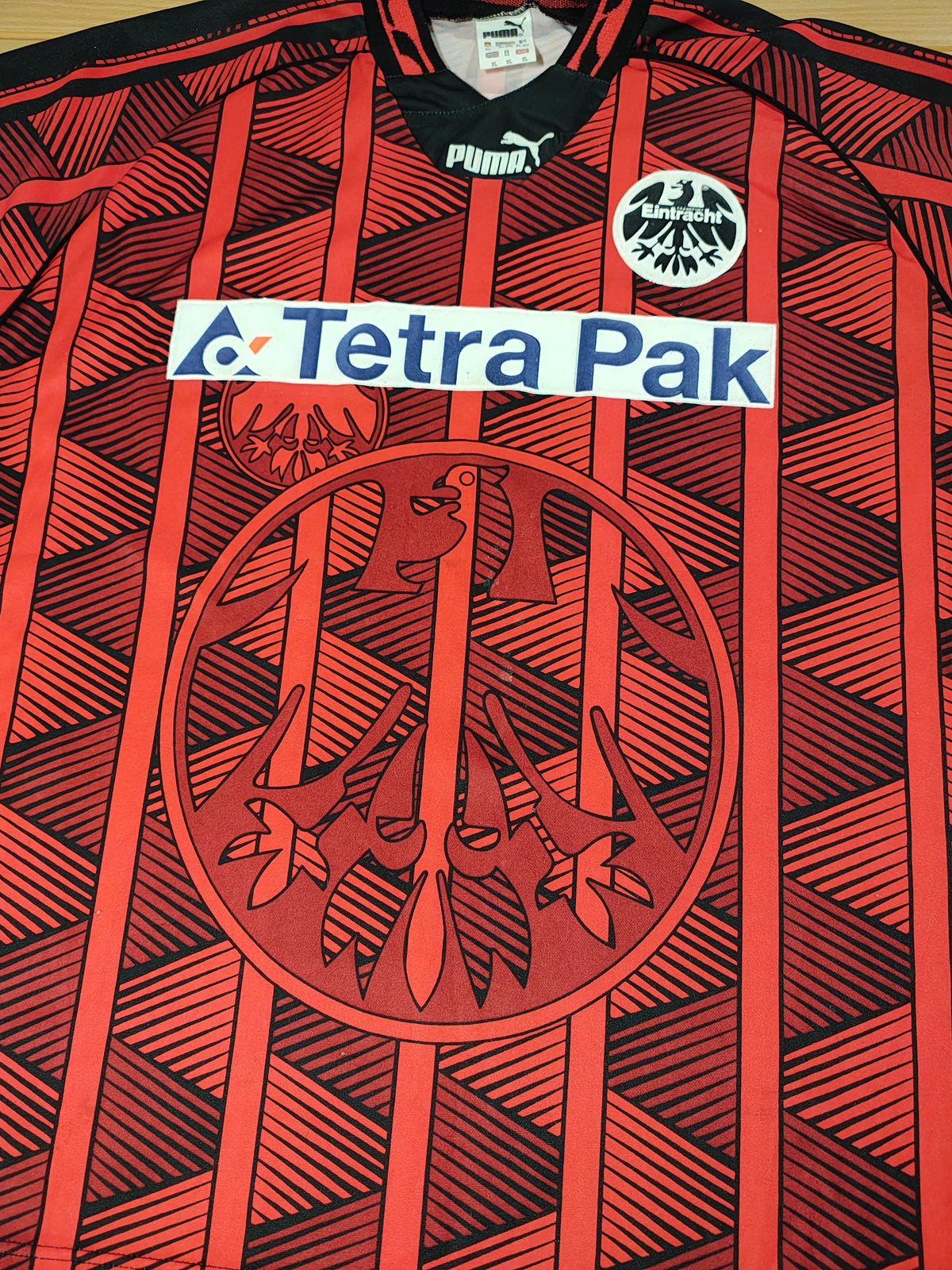 Eintracht Frankfurt Home – Saison 95/96 - XL