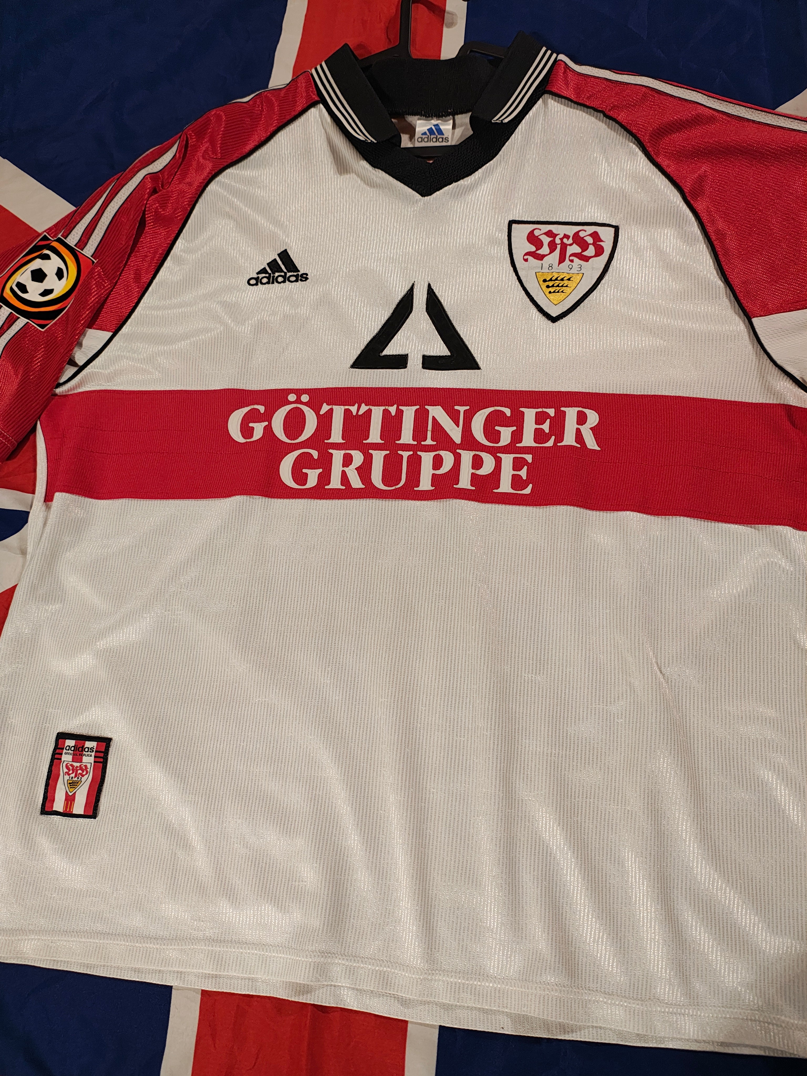 VfB Stuttgart Home – Saison 98/99 - XL