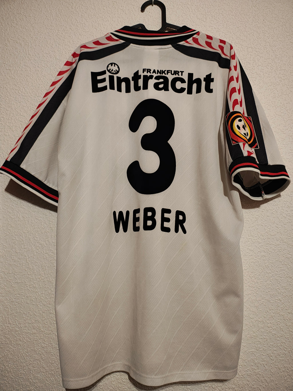 Eintracht Frankfurt Home – Saison 96/98 - XL