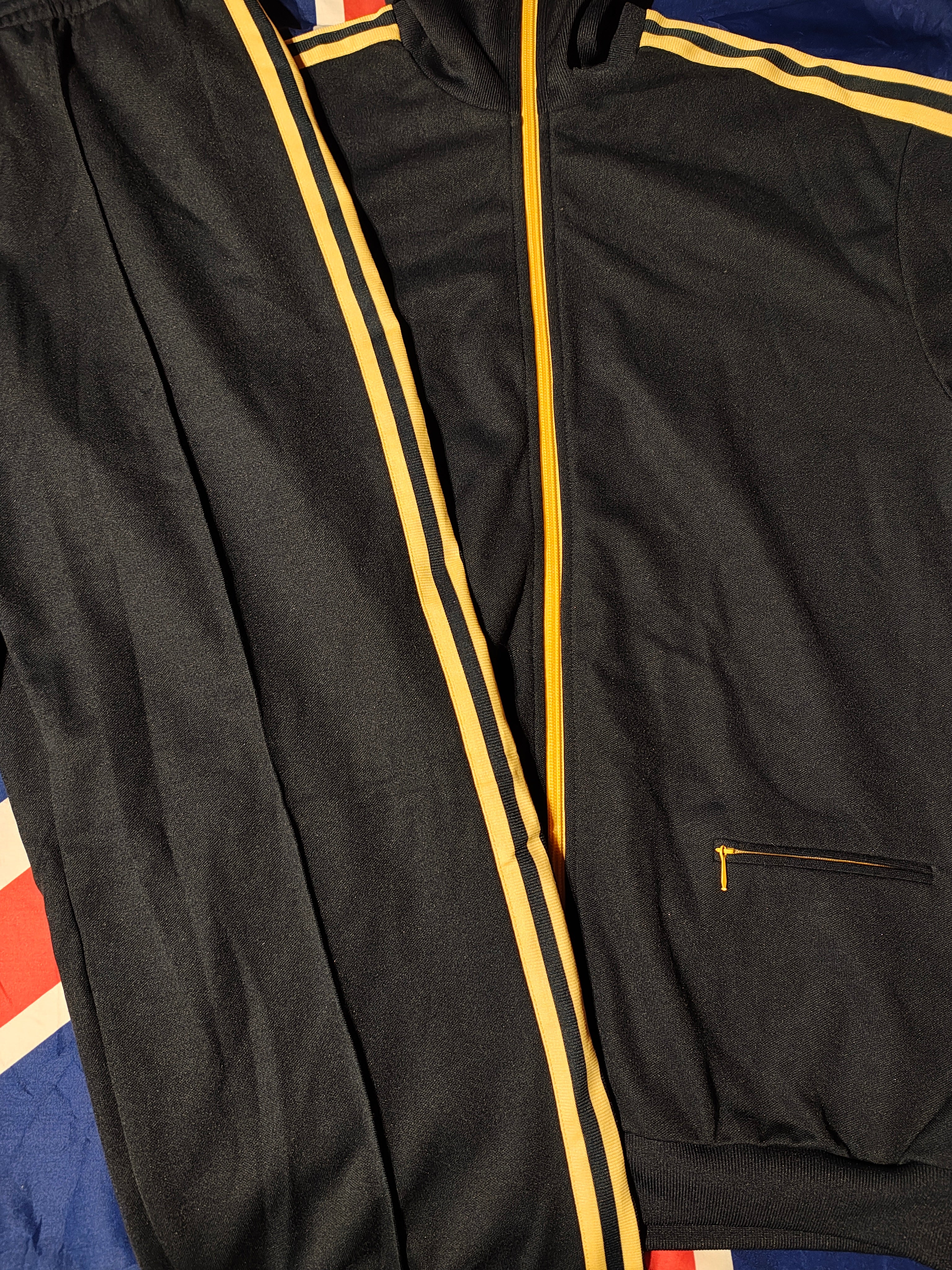 Adidas Tracksuit 50er/60er Remake – Y2K 2001 - Gr. L