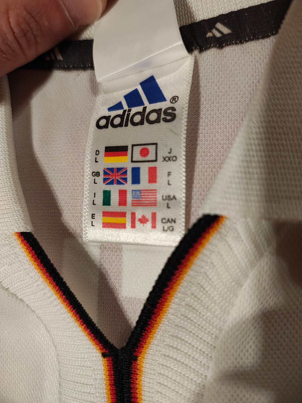 Deutschland Home - EM 2000 - L