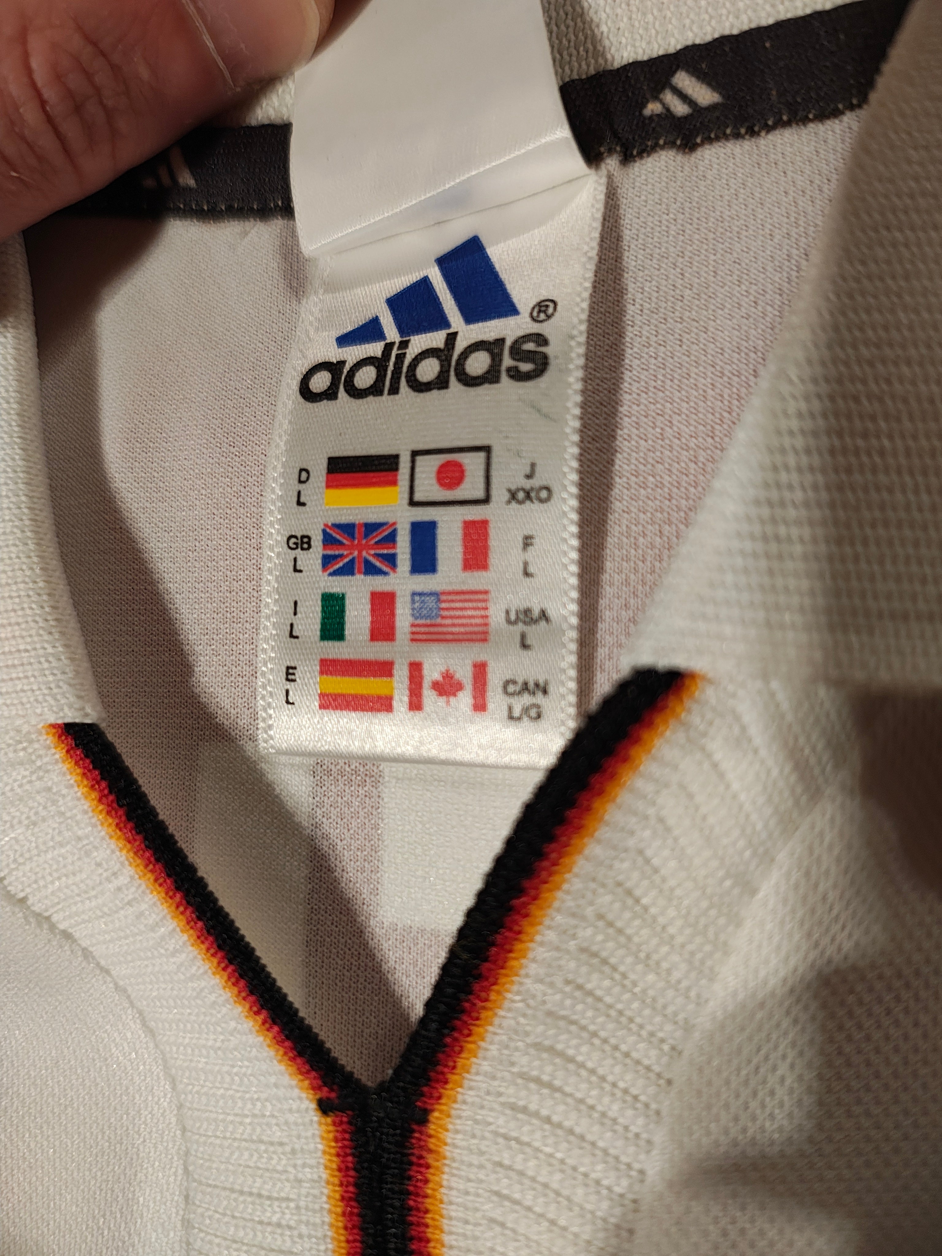 Deutschland Home - EM 2000 - L