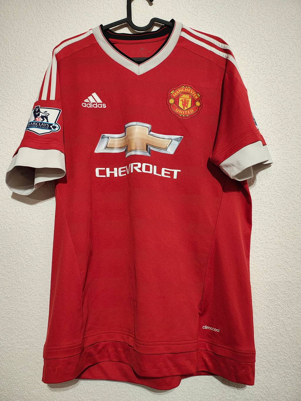 Manchester United Home - Saison 15/16 - L