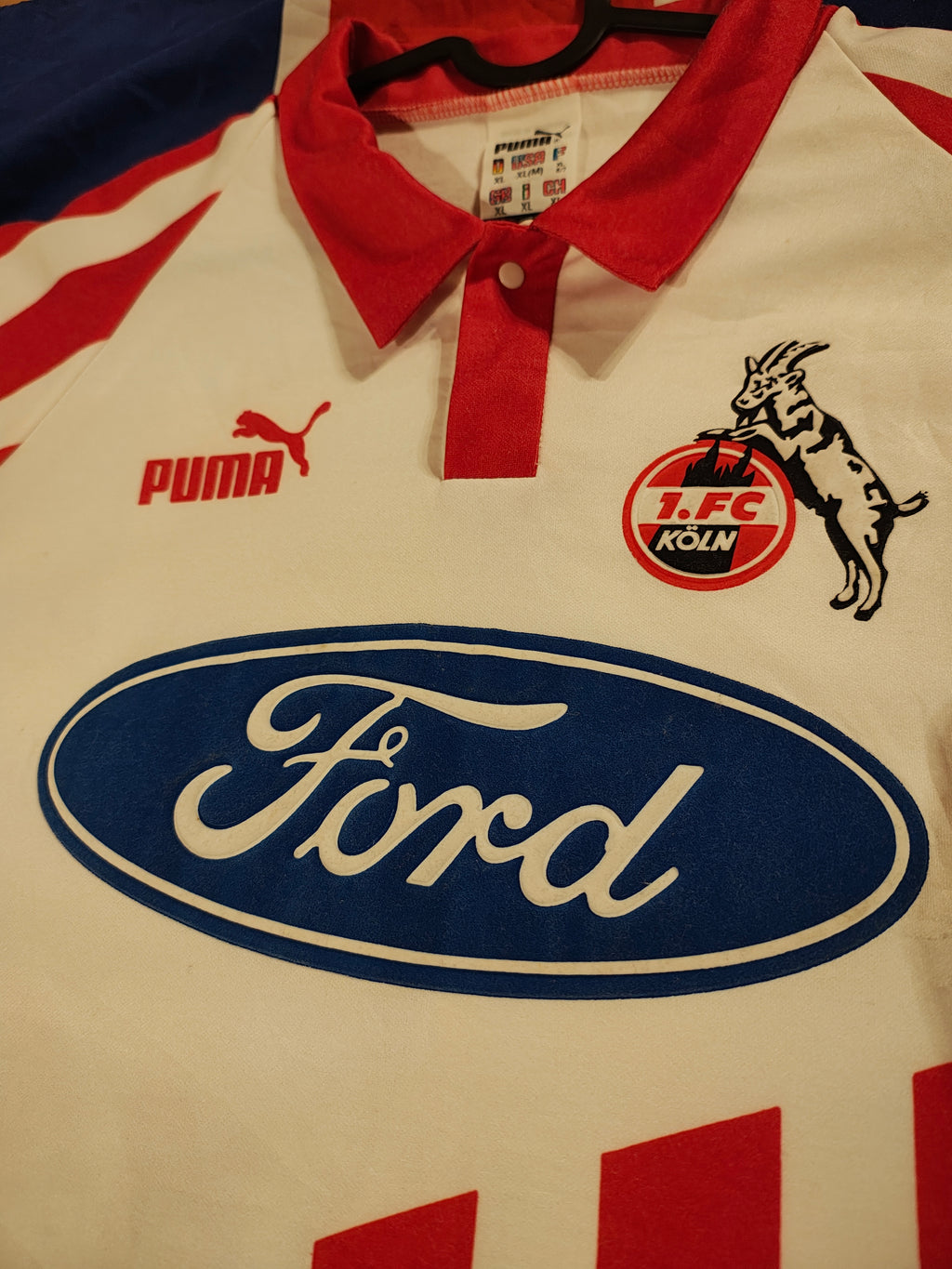 1. FC Köln Home - Saison 94/95 - XL