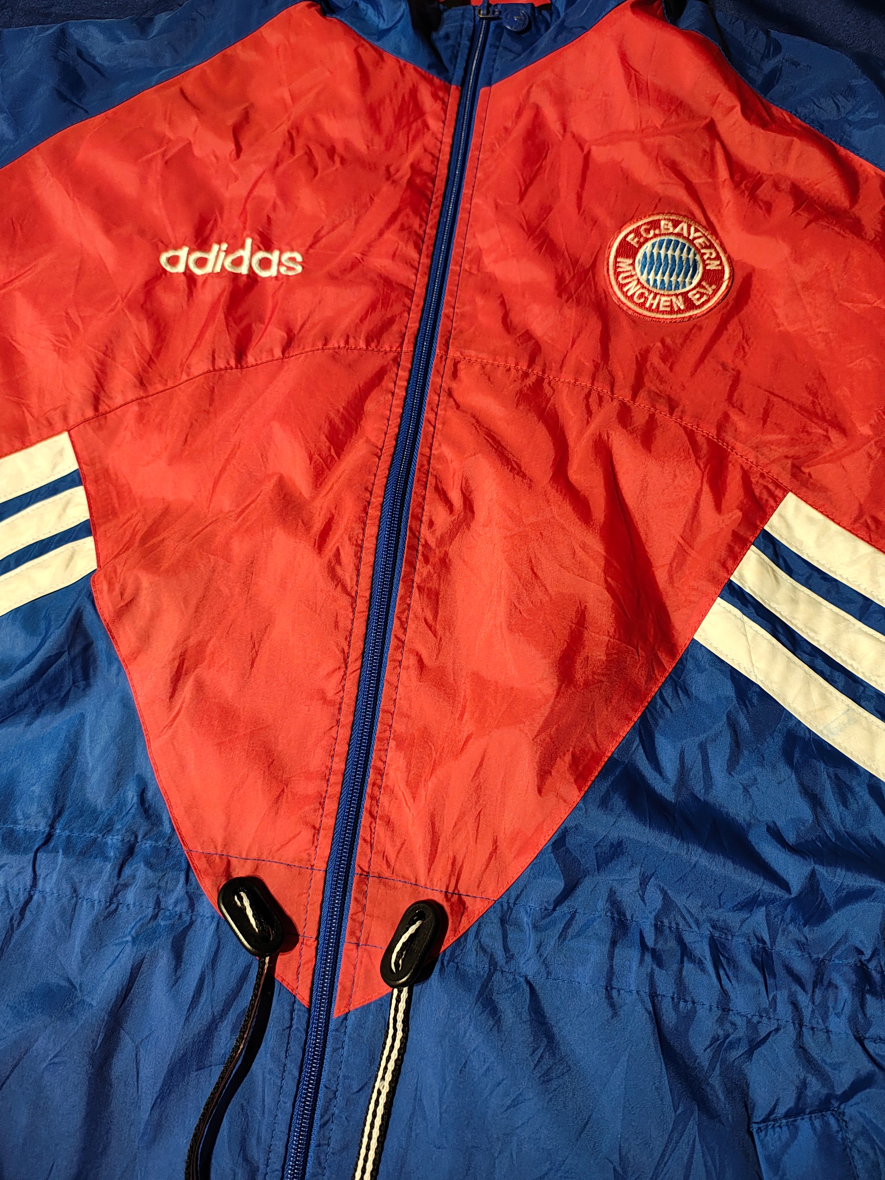 Bayern München Jacke – Saison 93/94 - D7 / L
