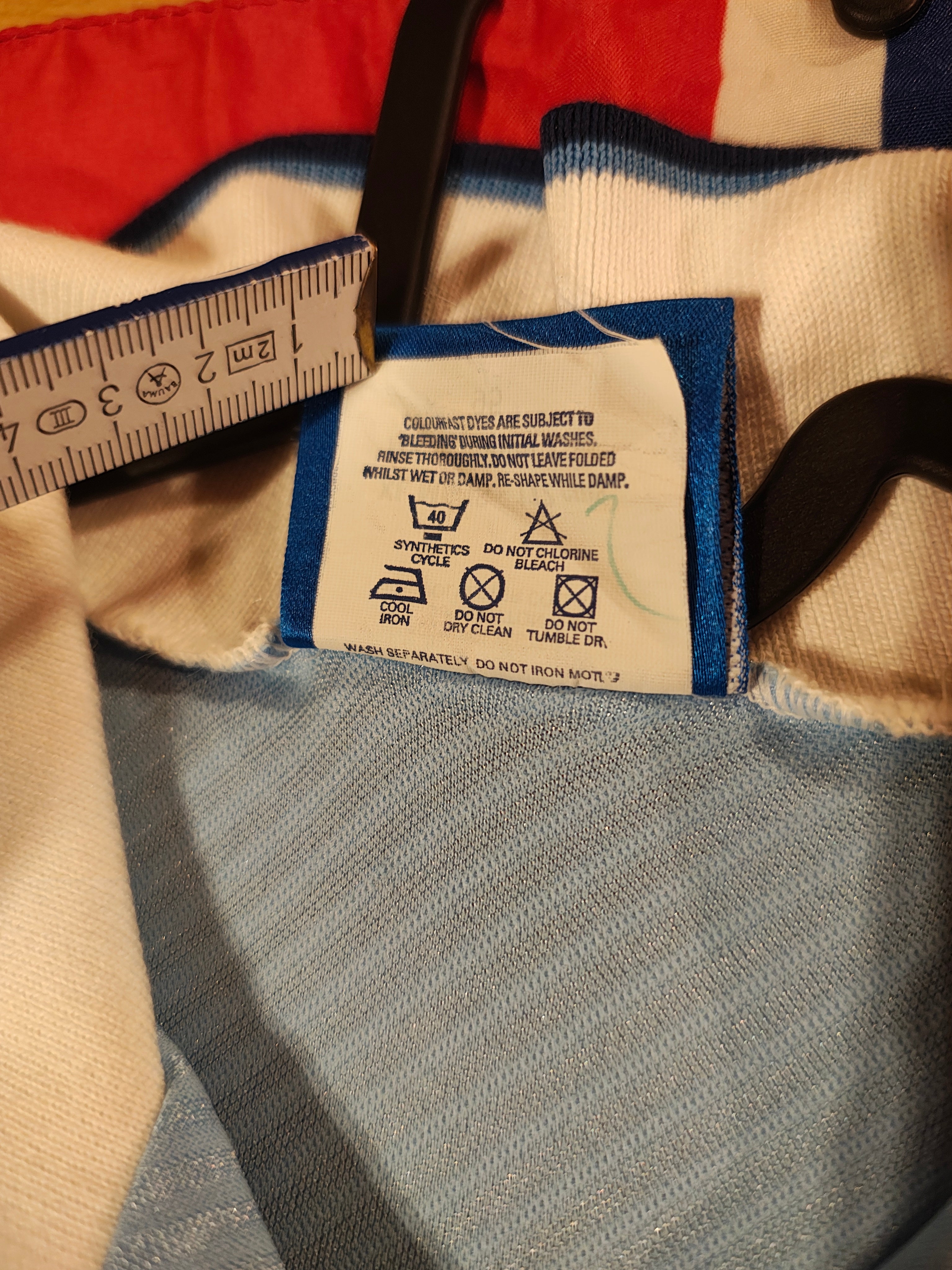 Lazio Rom Home – Saison 93/94- XL
