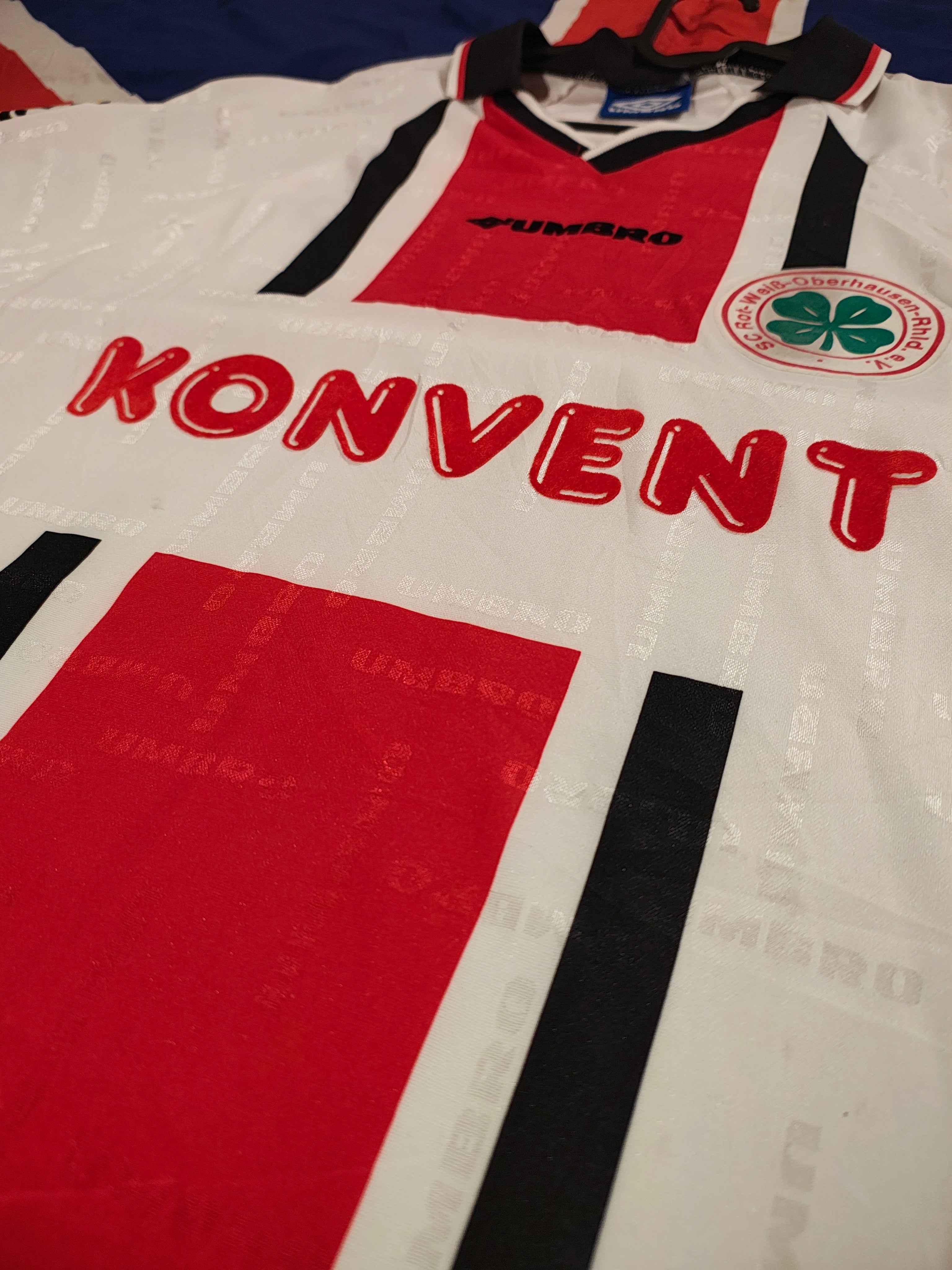 Rot Weiß Oberhausen Home - Saison 98/99 - L