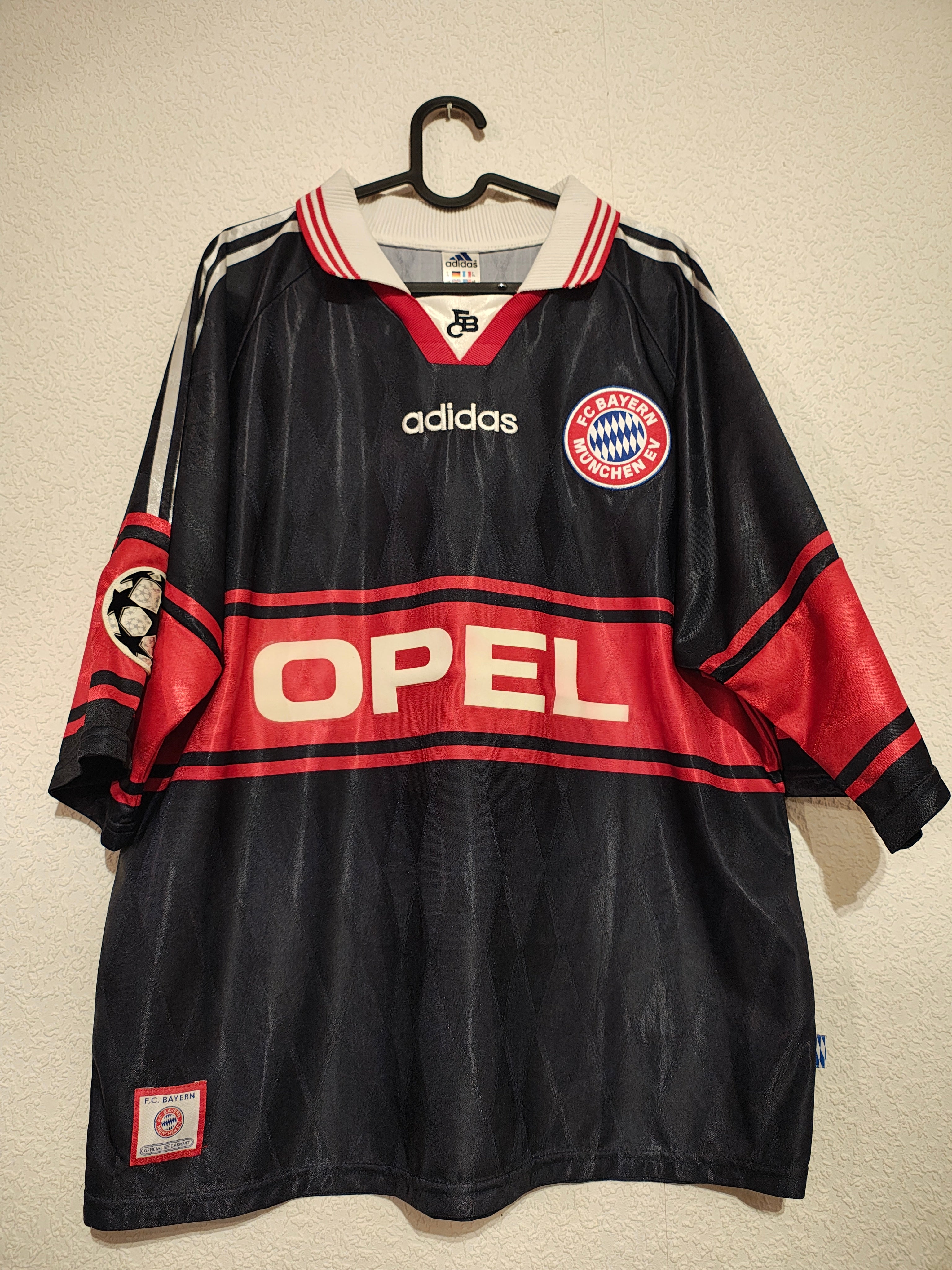 Bayern München Home – Saison 97/99- L