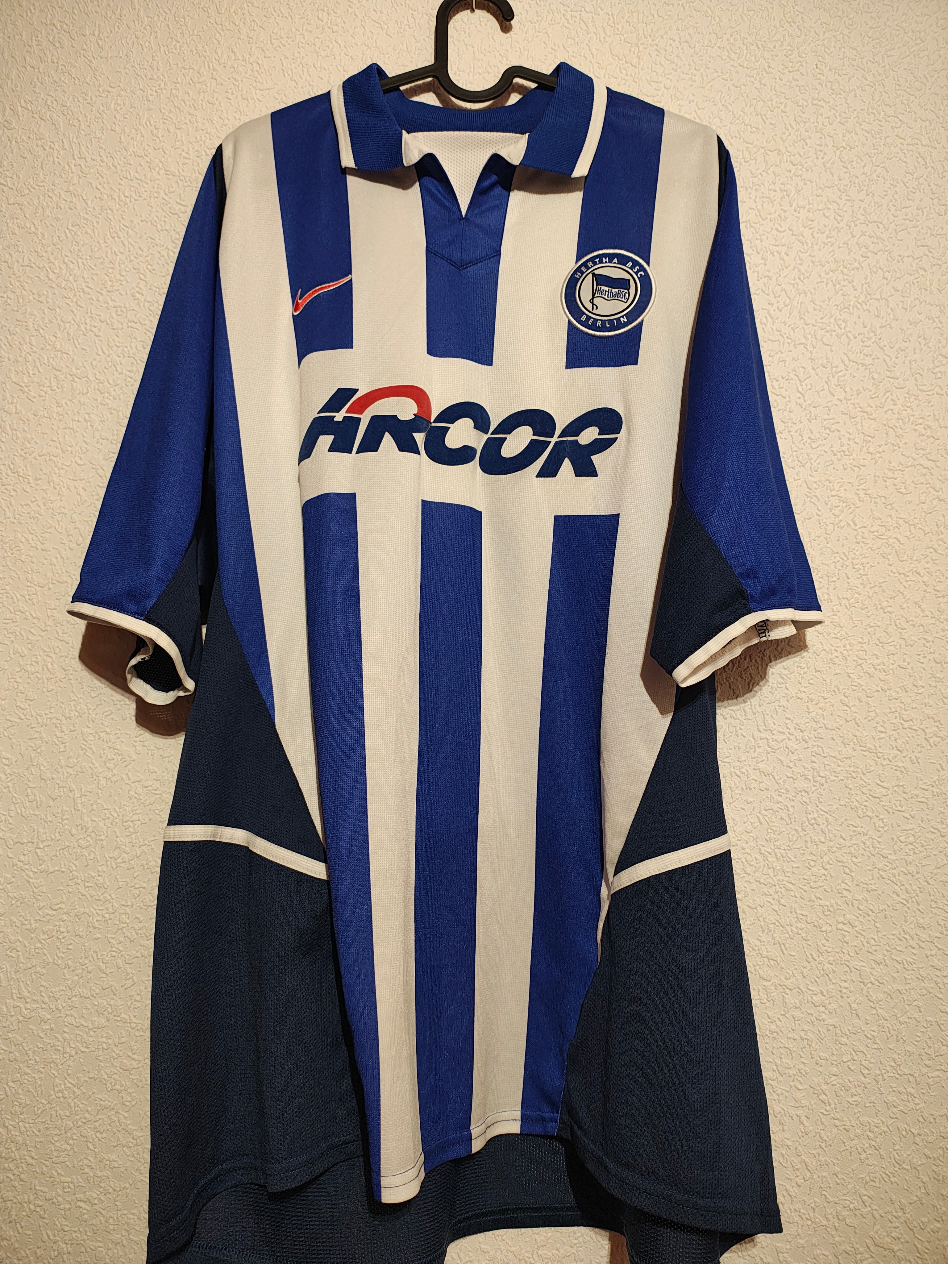 Hertha BSC Home – Saison 02/04 -XXL, Fit: XL