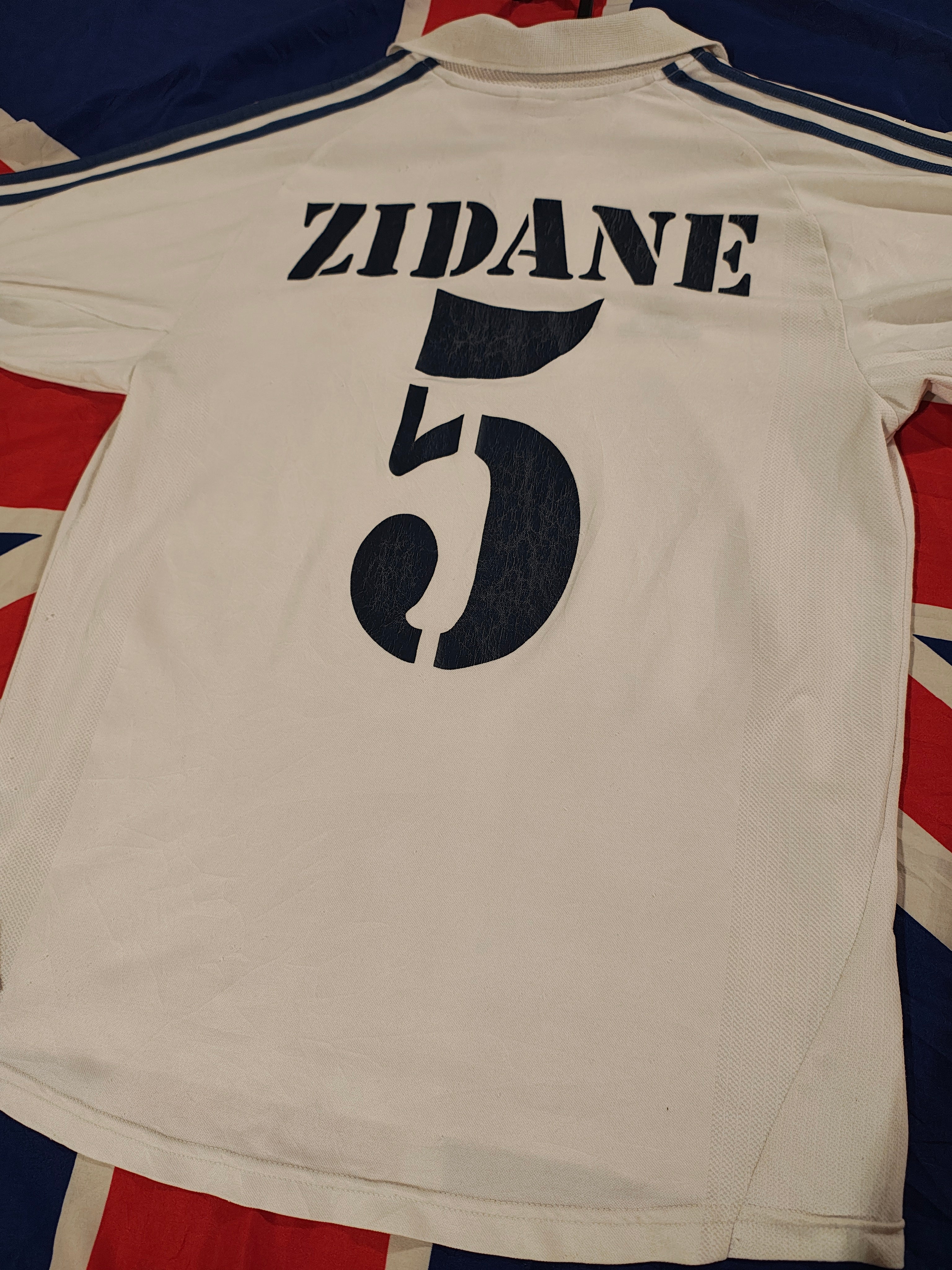 Real Madrid Home - Saison 01/02 - S